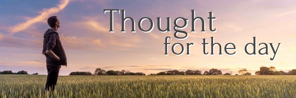 Thought for the day banner ima
