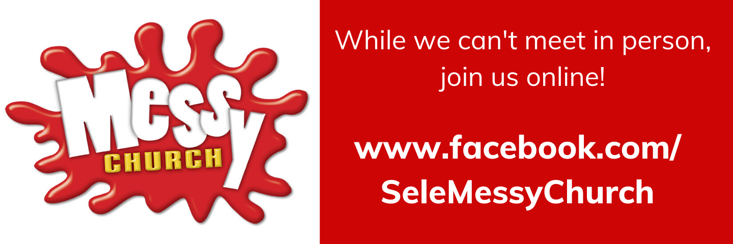 BANNER Messy Church online