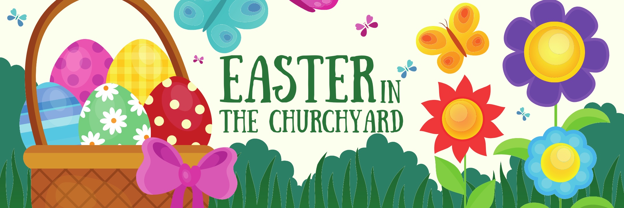 Easter in the Churchyard