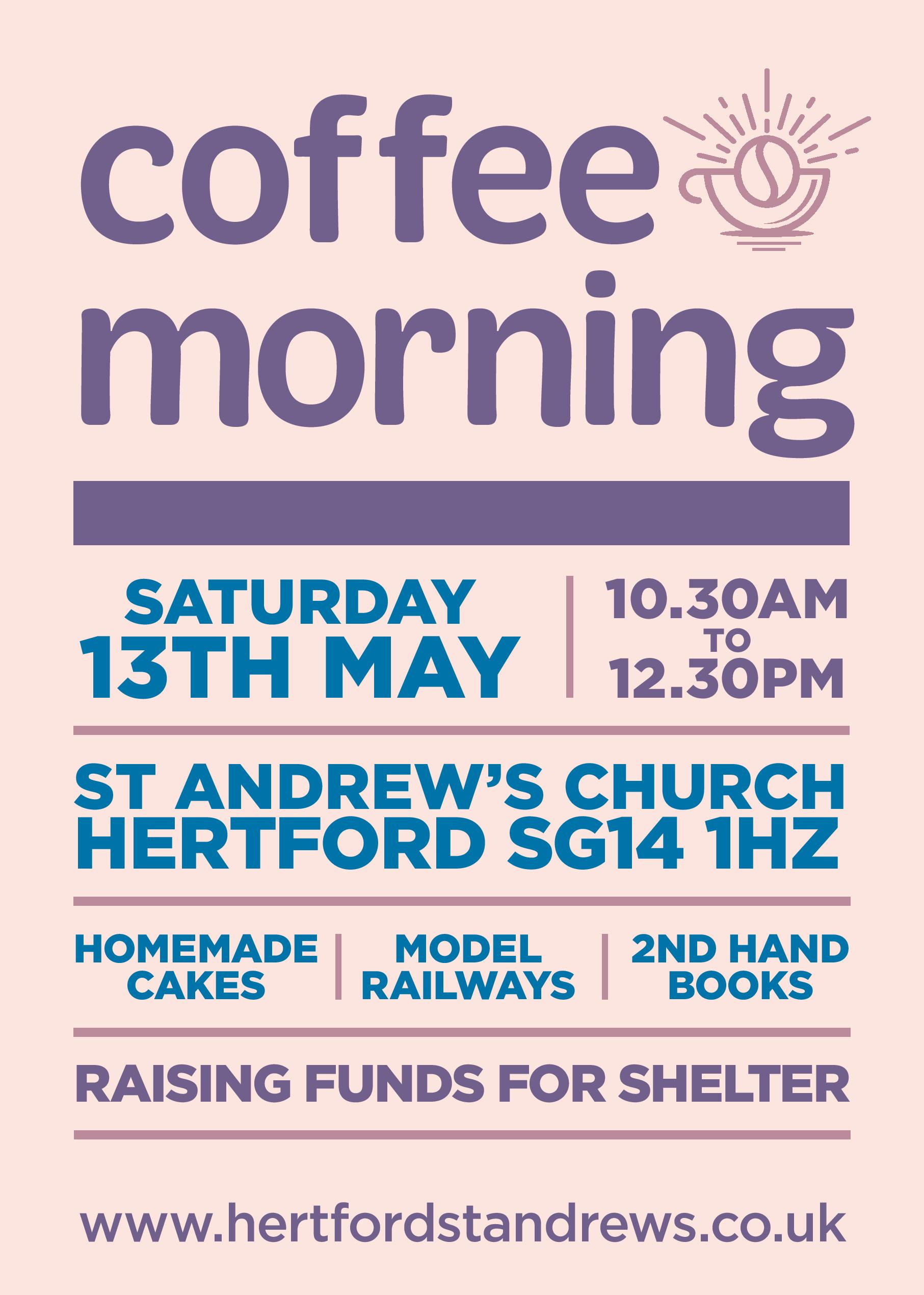 Hertford St Andrew : Coffee Mornings