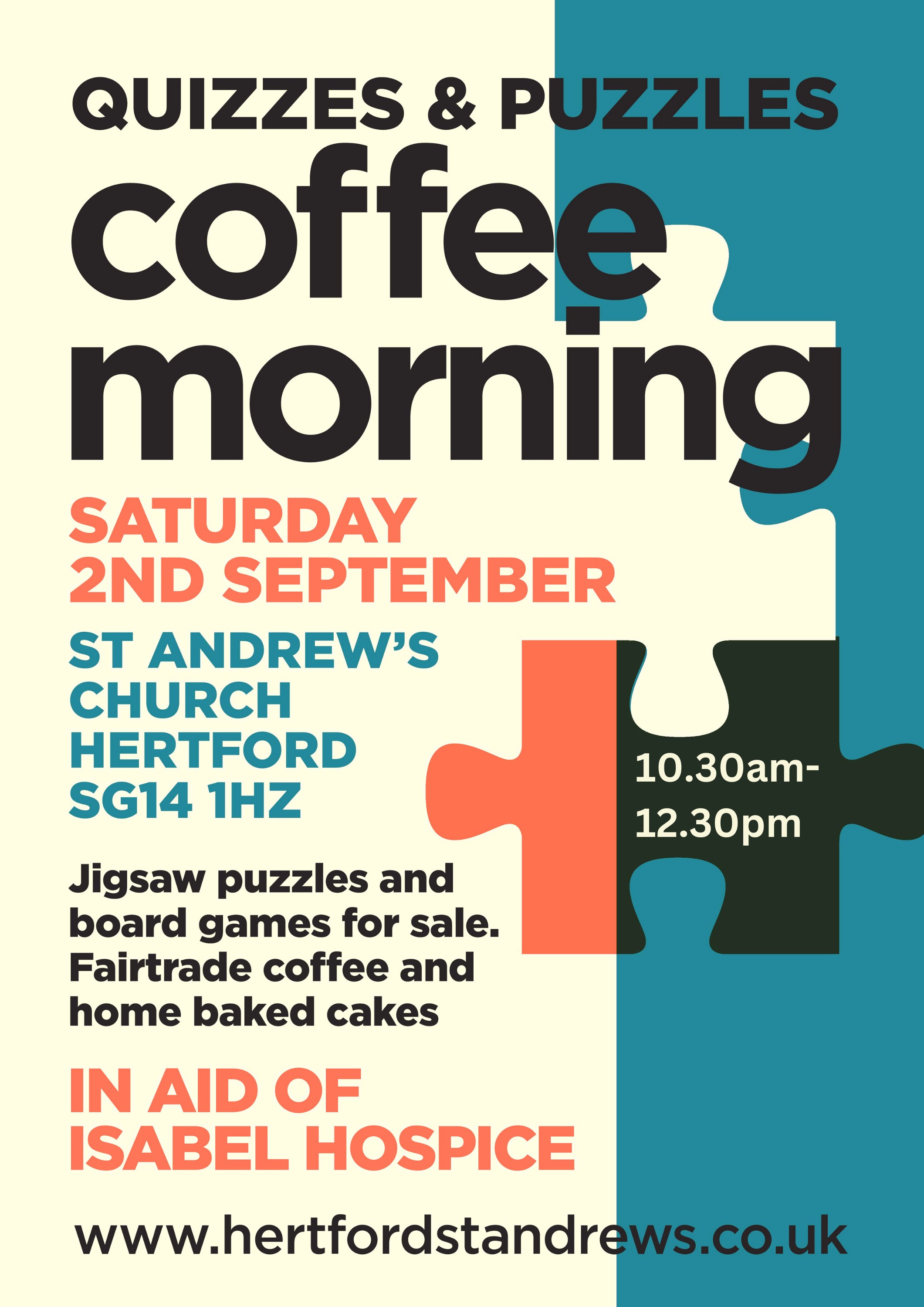 Coffee Morning Sept 2023 times