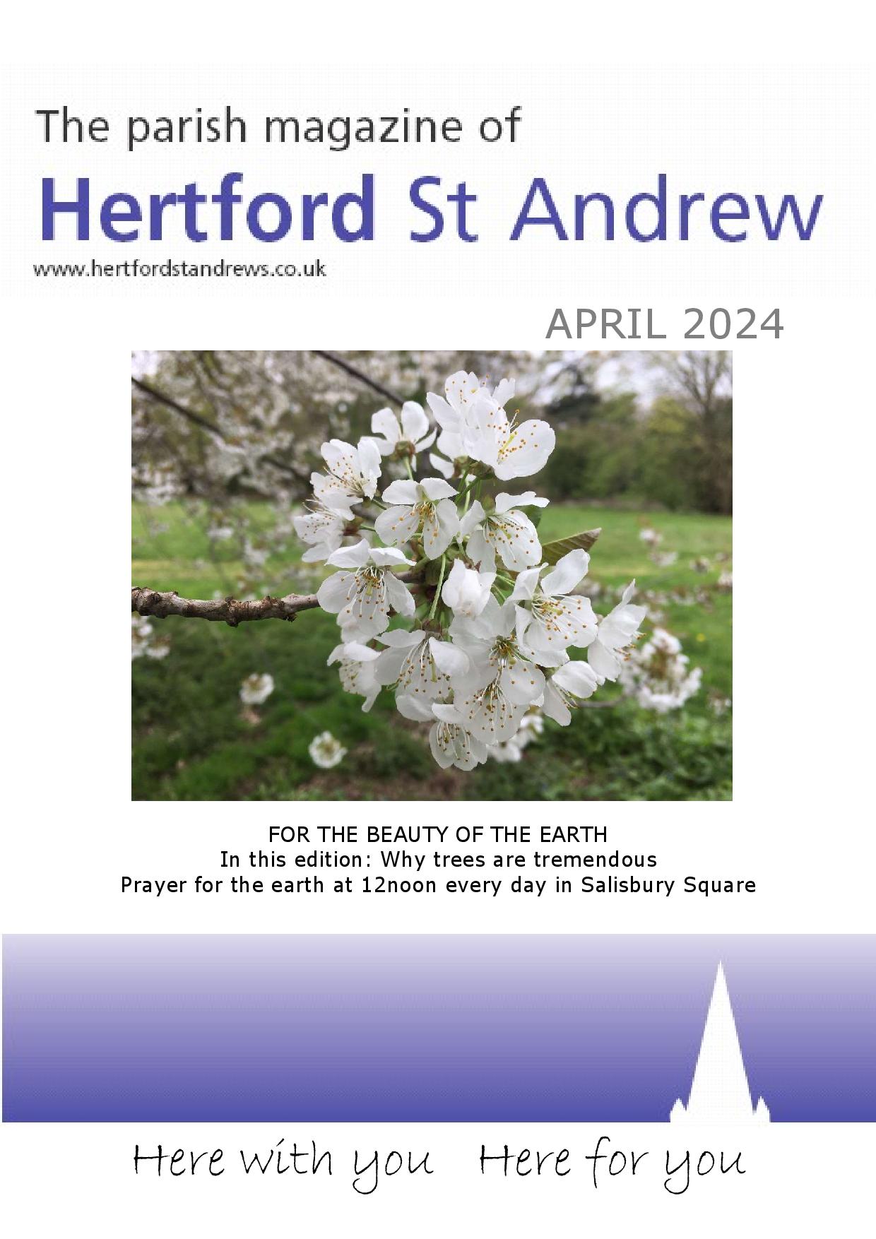 COVER 2024 April St Andrews Ma