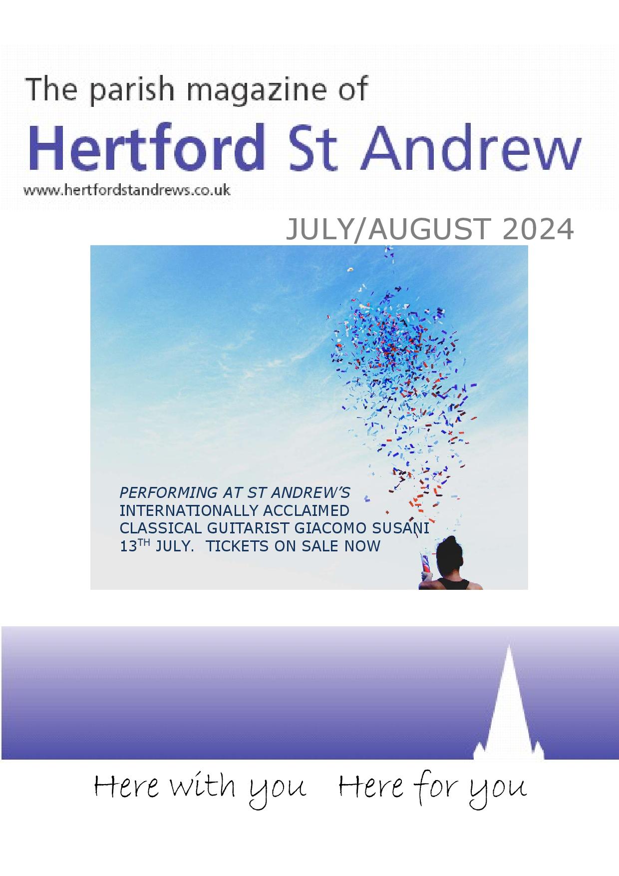 Cover 2024 JulyAug St Andrews 