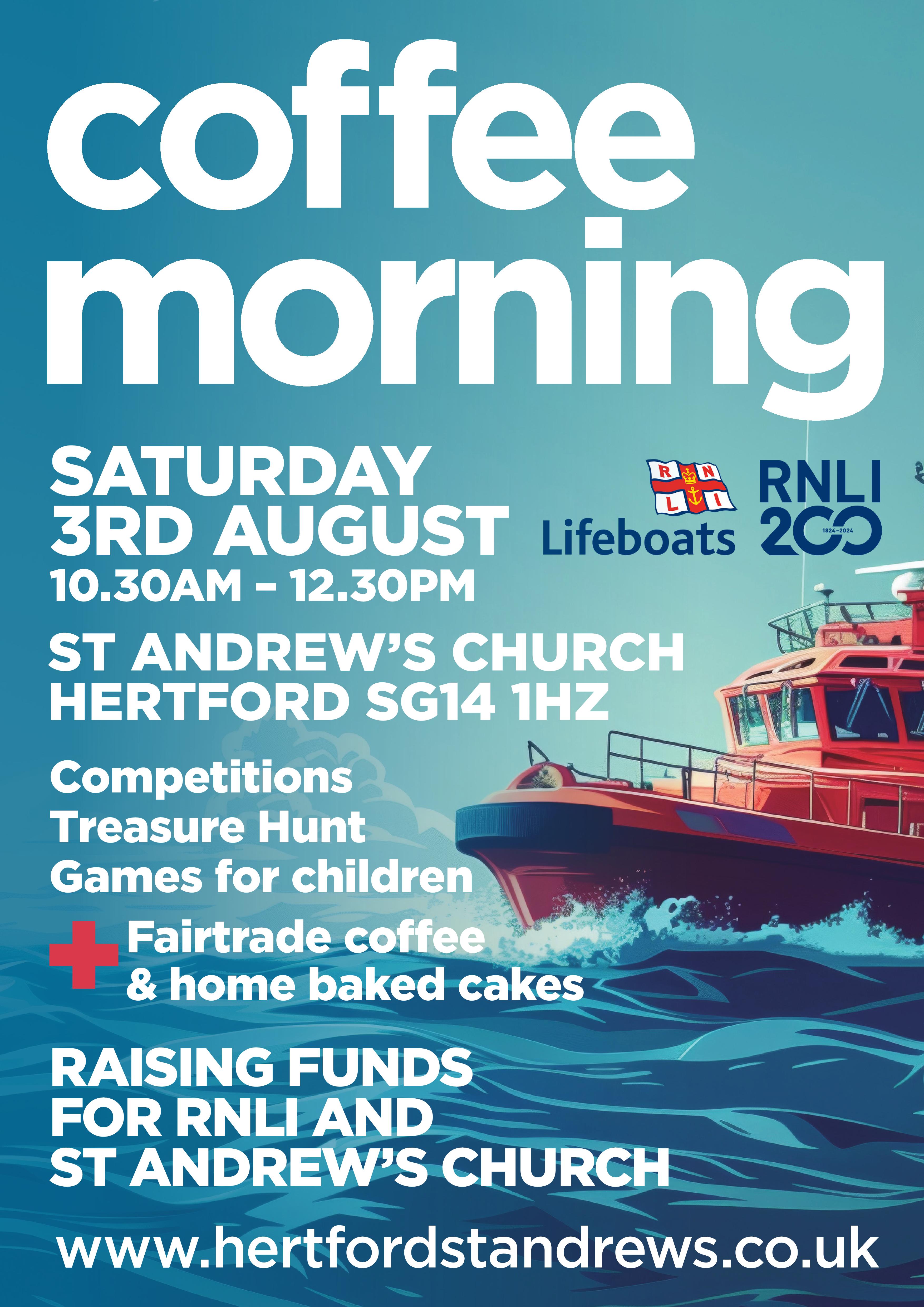 Coffee Morning Aug 2024