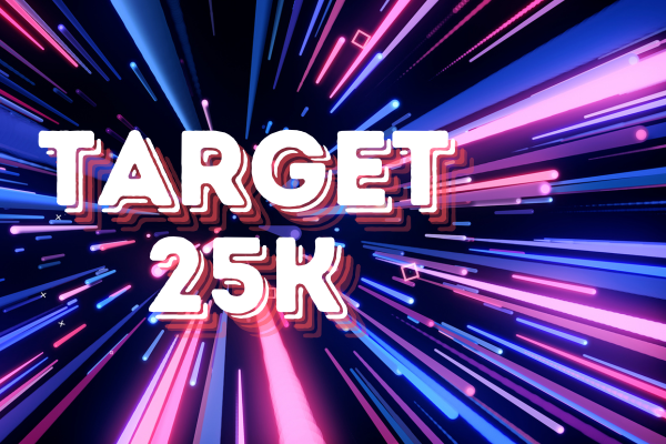 TARGET 25K Audio-visual upgrad