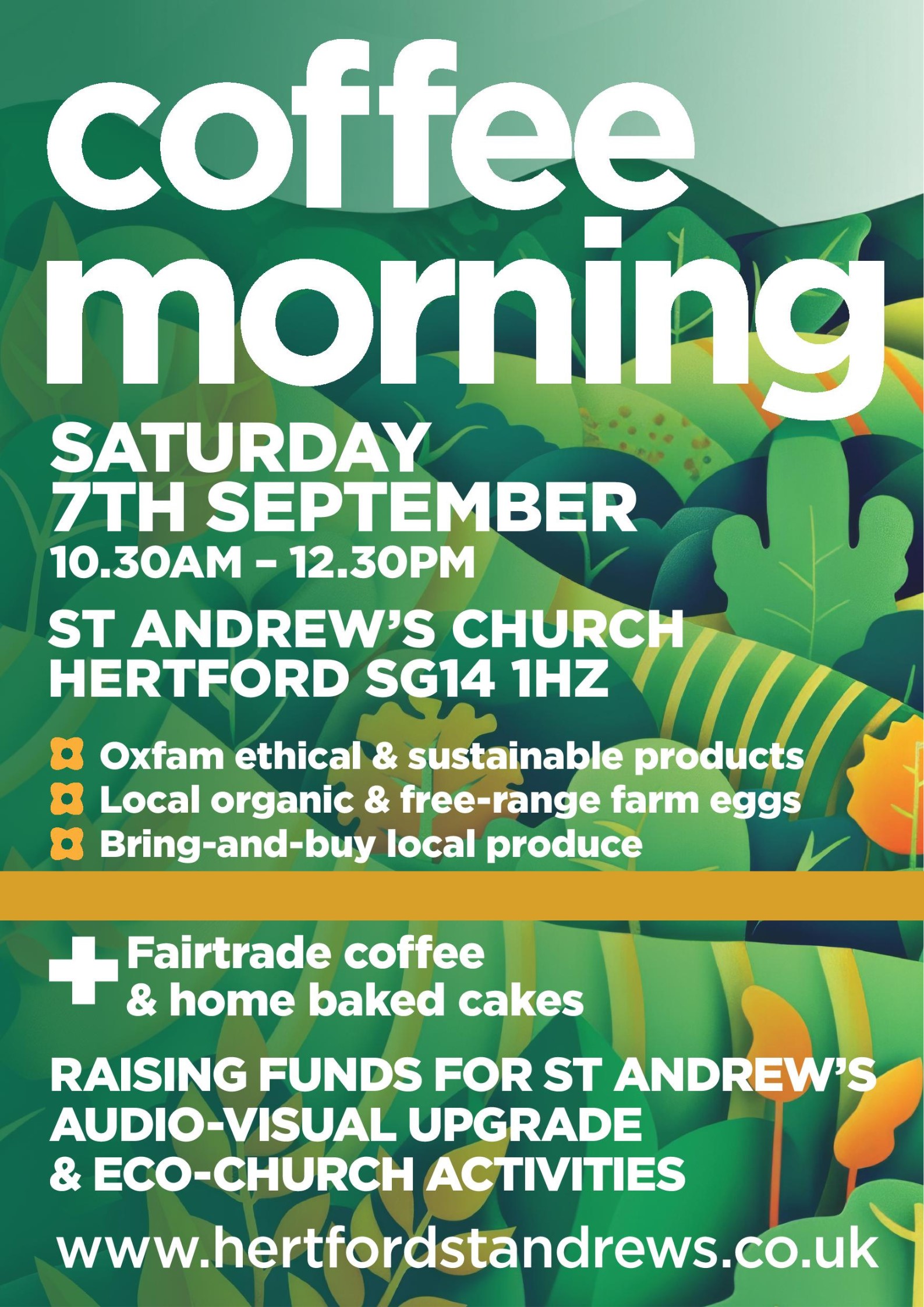 Coffee Morning 2 Sep 2024