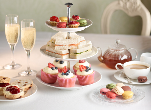 Champagne Afternoon Tea AoP