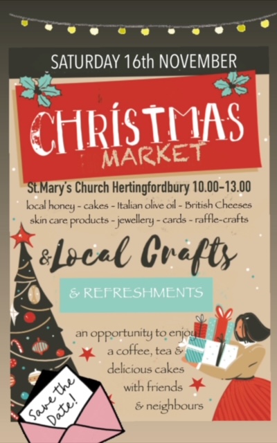 Christmas Market at St Mary's 