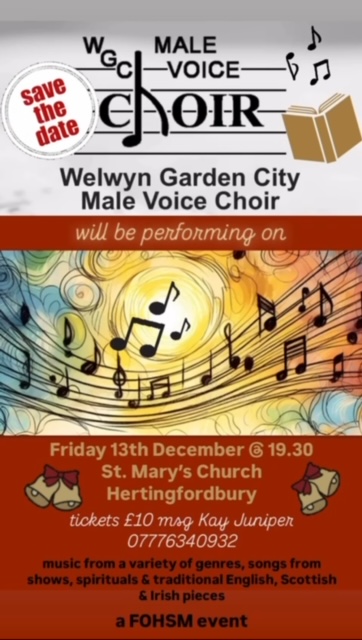 WGC Male Voice Choir at St Mar