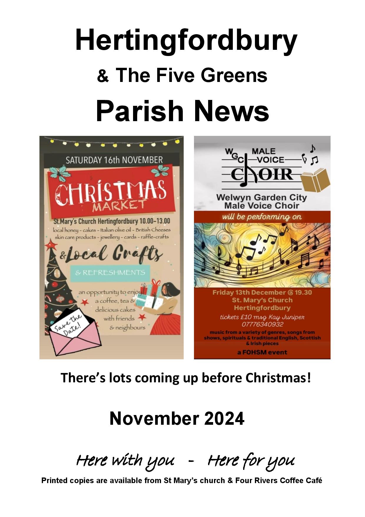 COVER 2024 Nov St Marys Parish