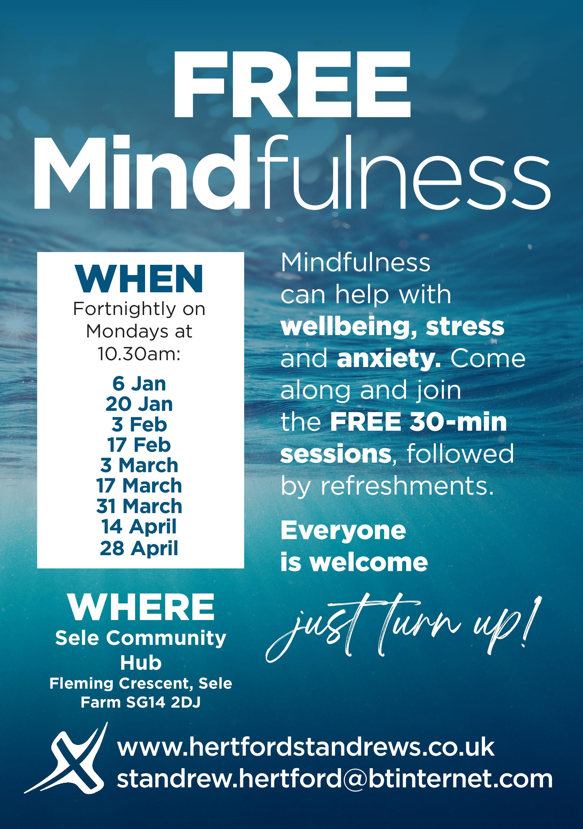 Mindfulness Sele Jan-Apr 2025