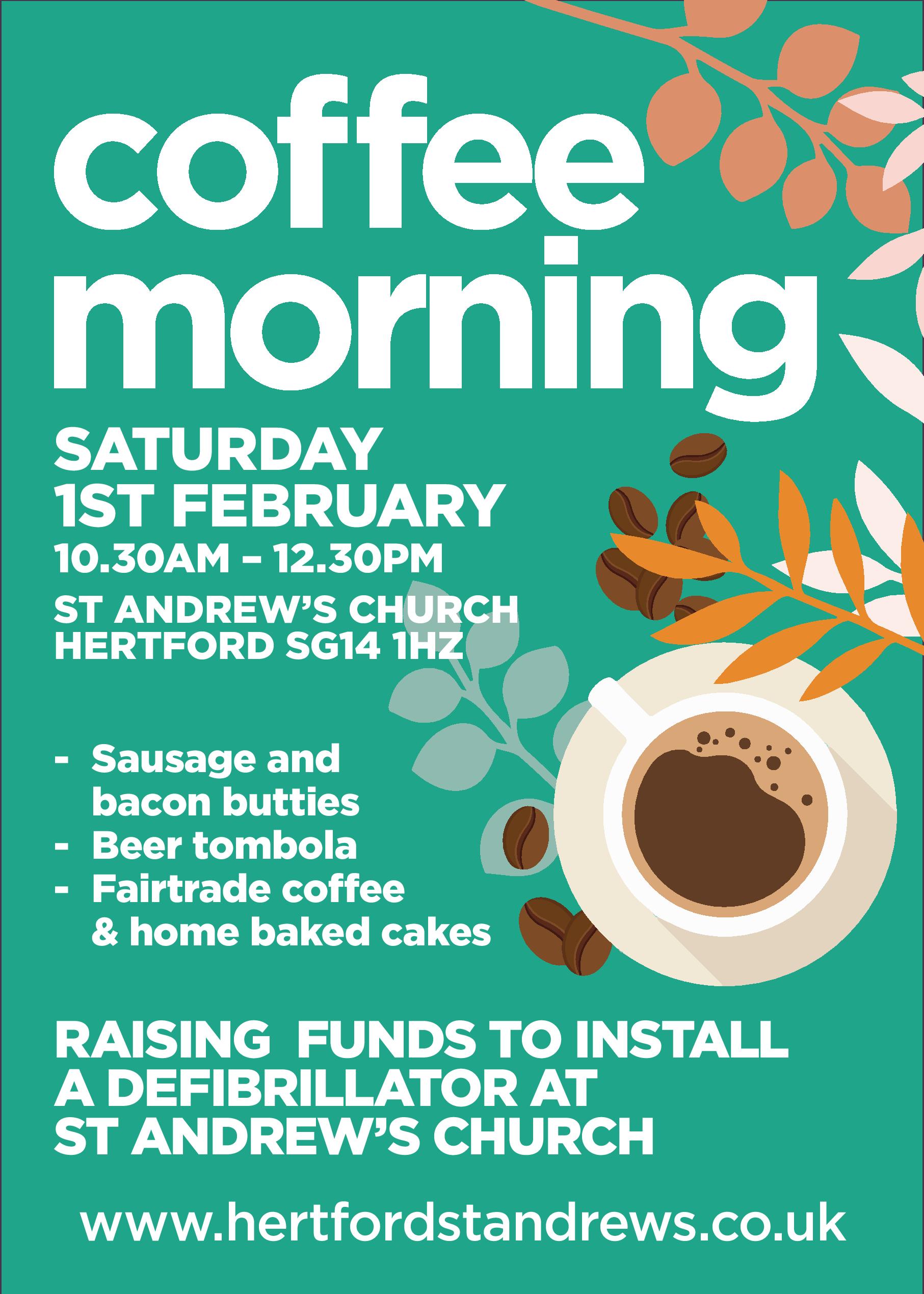 Coffee Morning Feb 2025