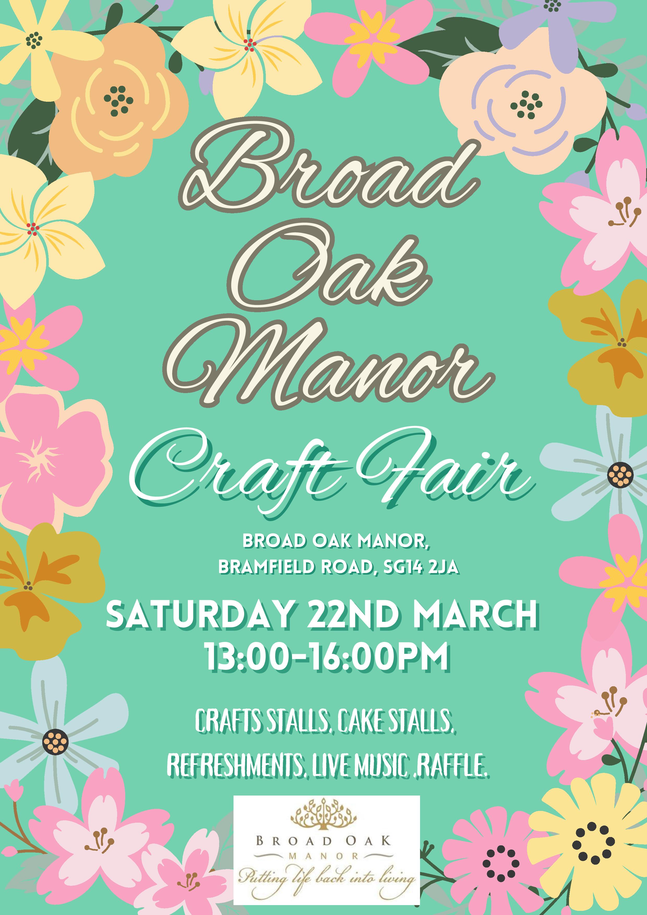 Craft Fair Broad Oak Manor 22 