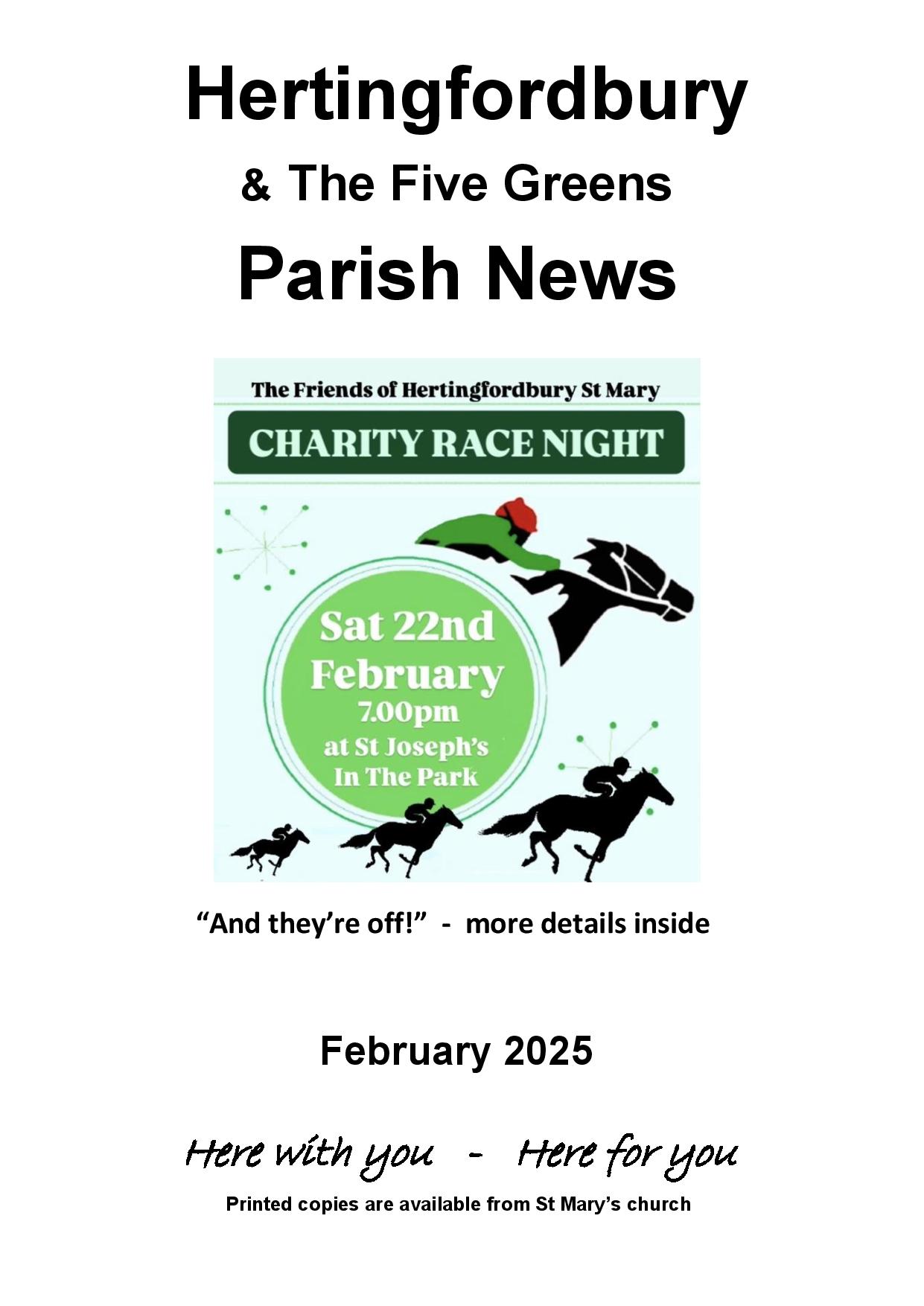 COVER 2025 Feb St Marys Parish