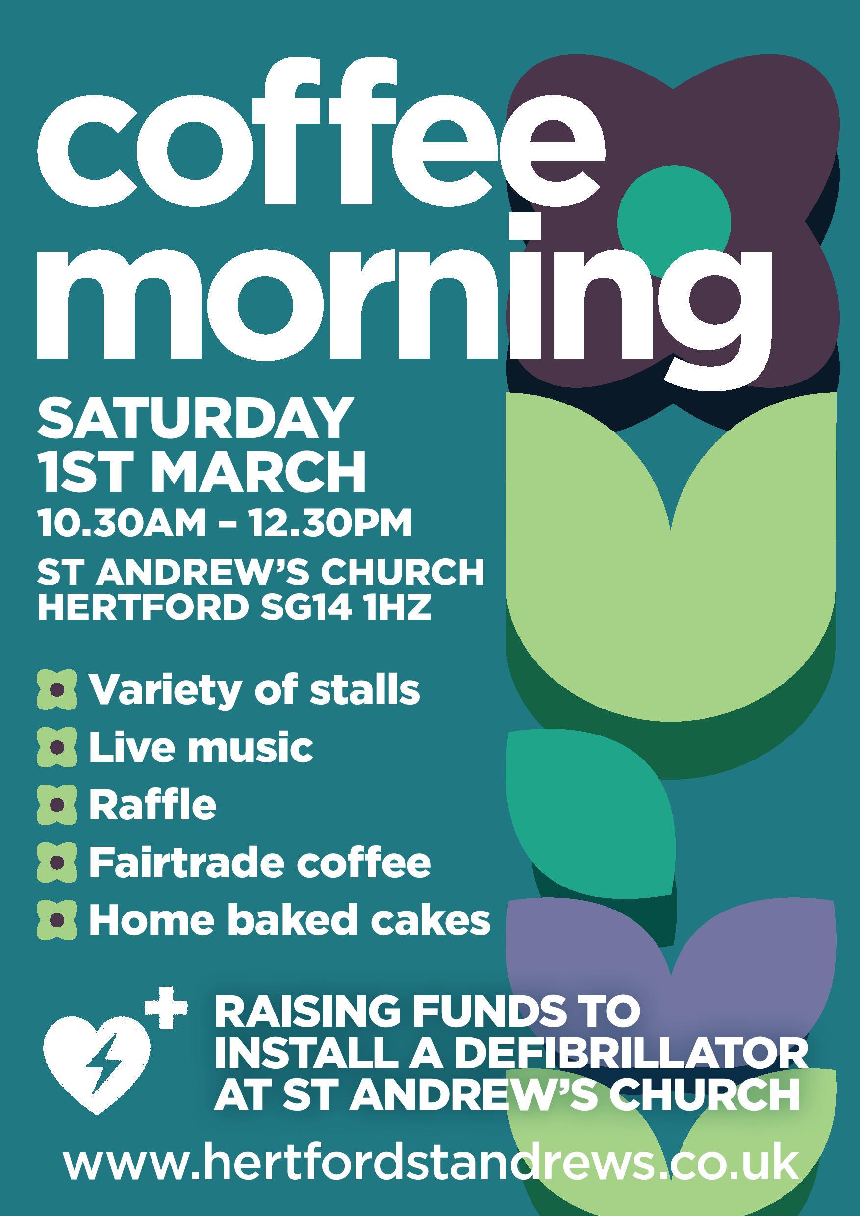 Coffee Morning March 2025