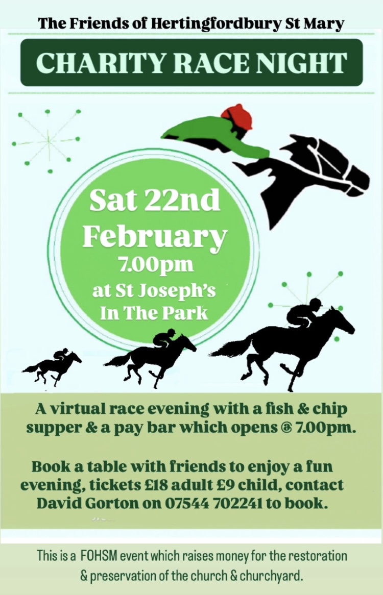 Race Night Feb 2025