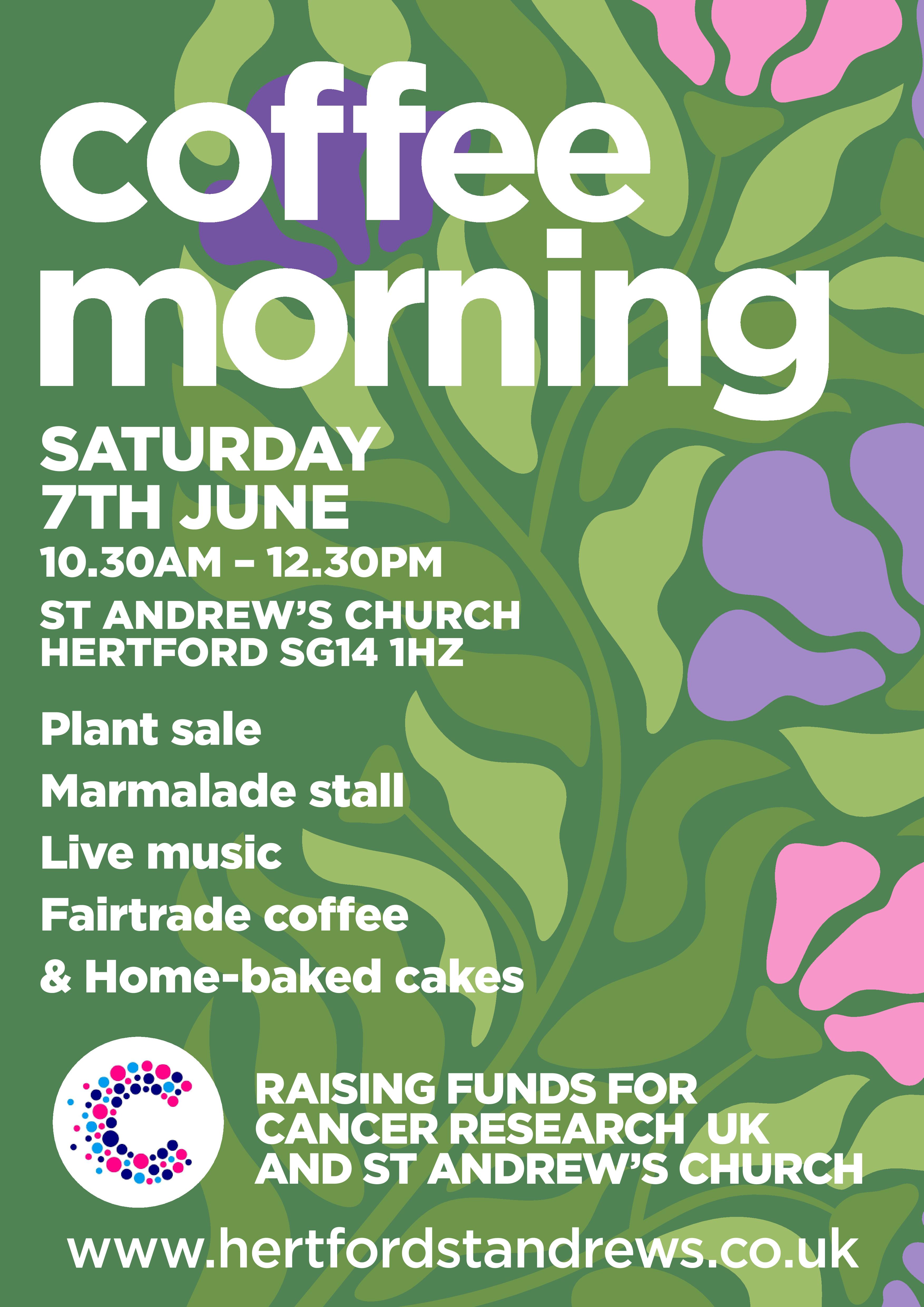Coffee Morning June 2025