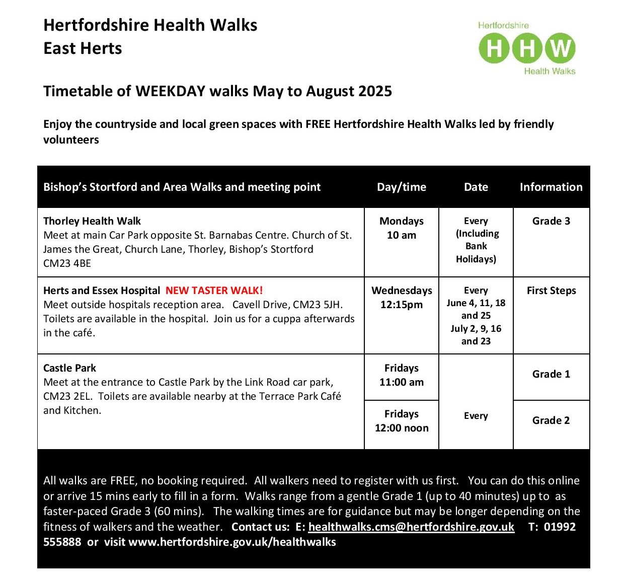 MAY-AUG 2025 3 East Herts Heal