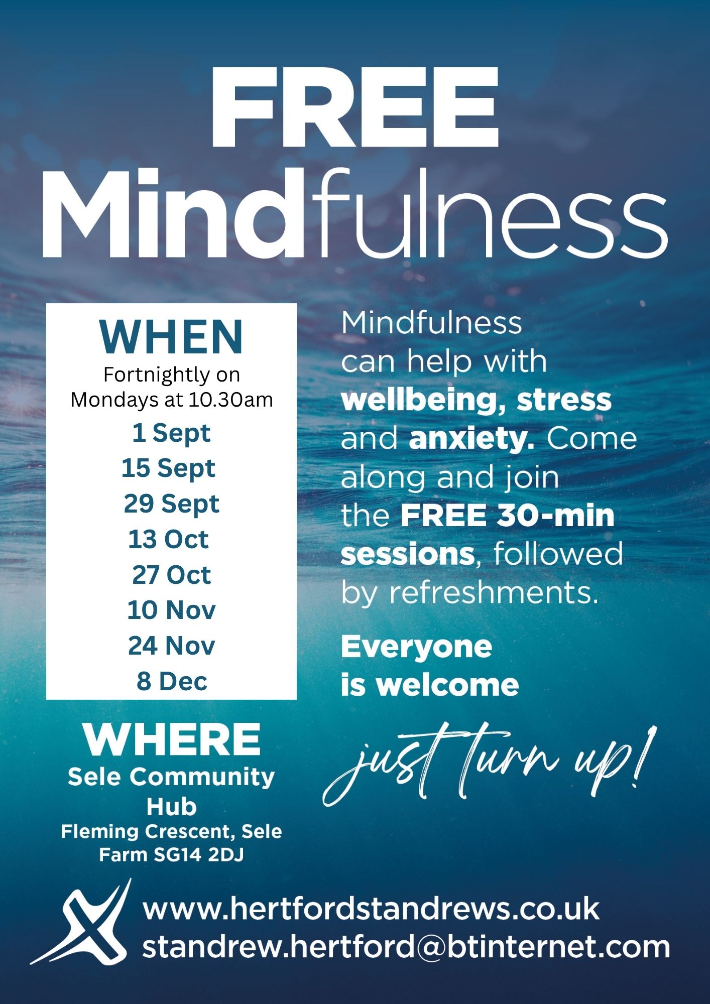 Sele Mindfulness Sept-Dec 2025