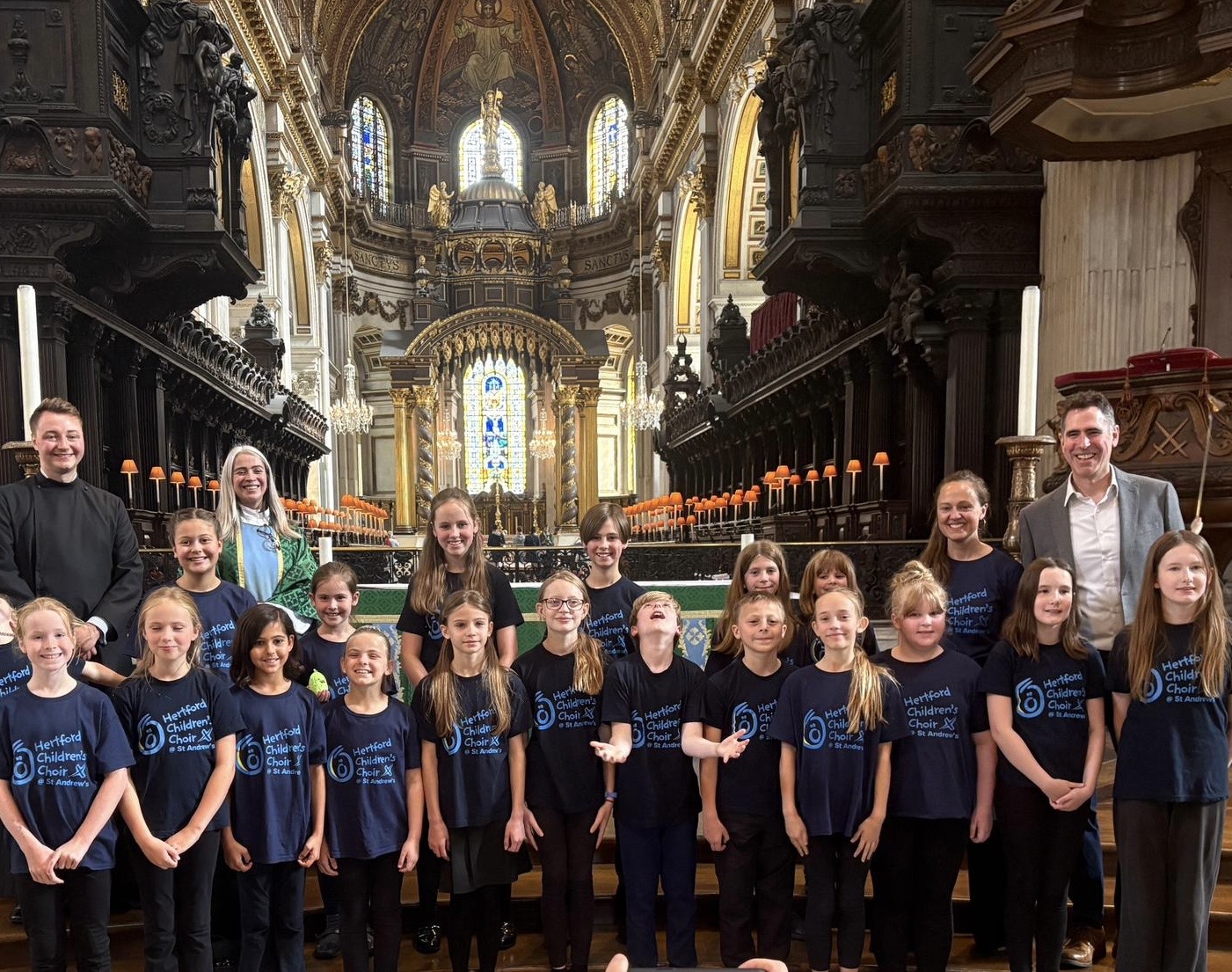 Hertford Children's Choir St P