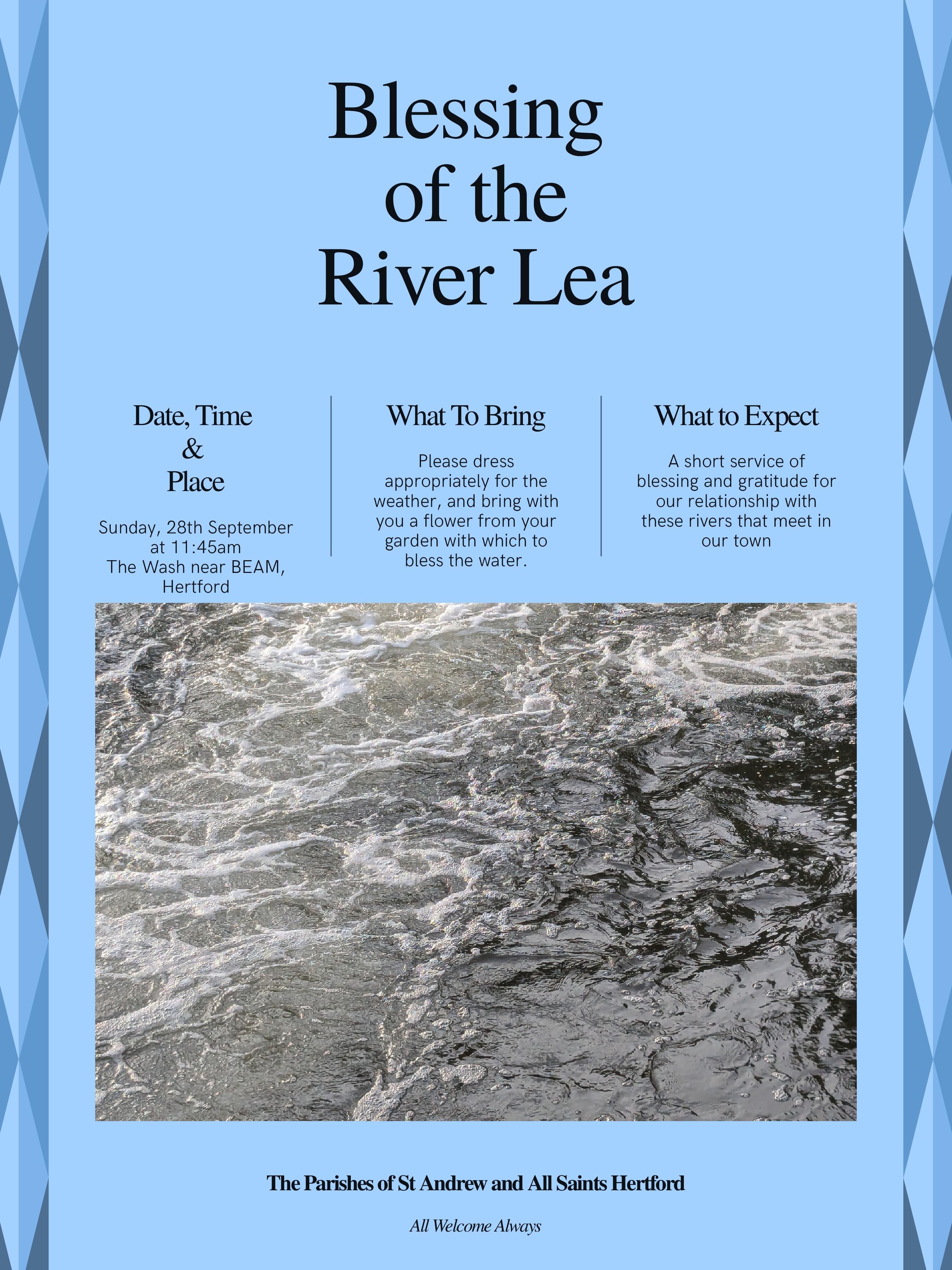 Poster River Lea Blessing 28 0