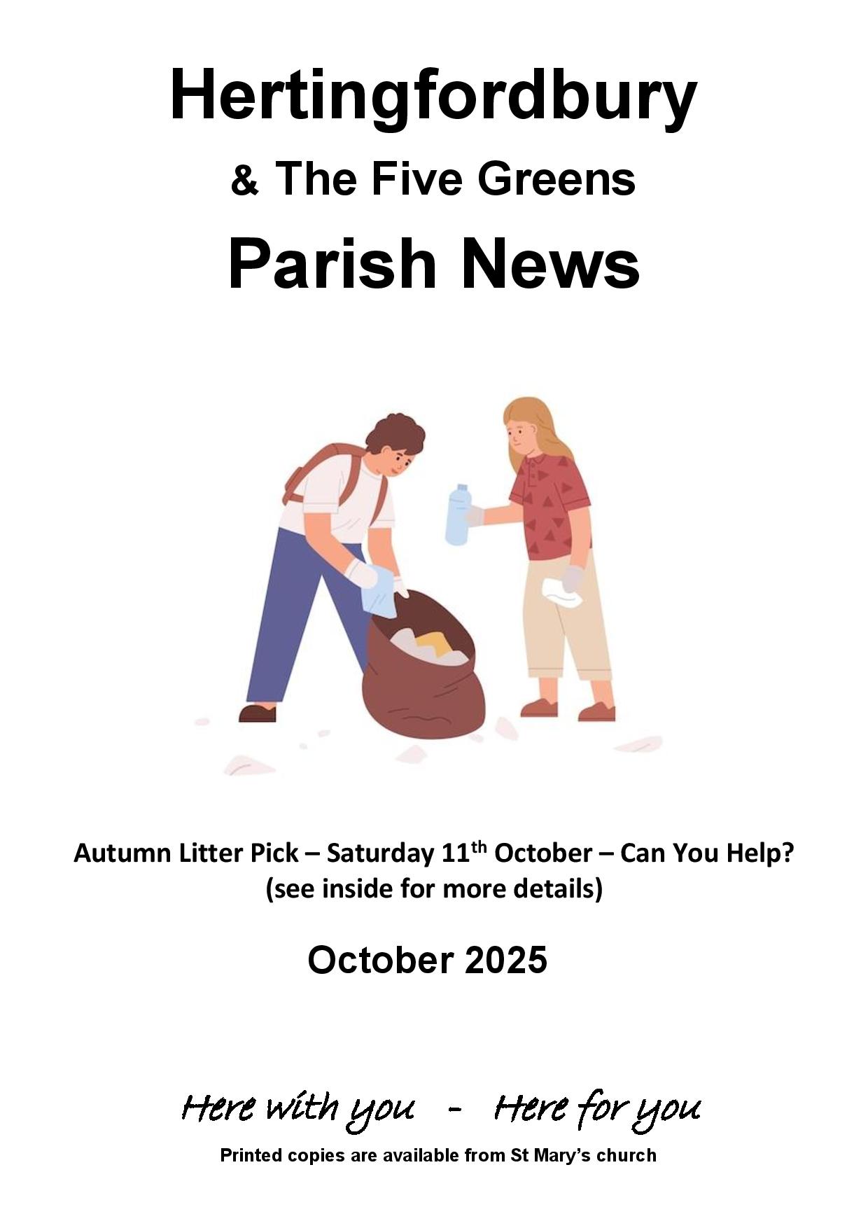 COVER 2025 Oct St Marys Parish