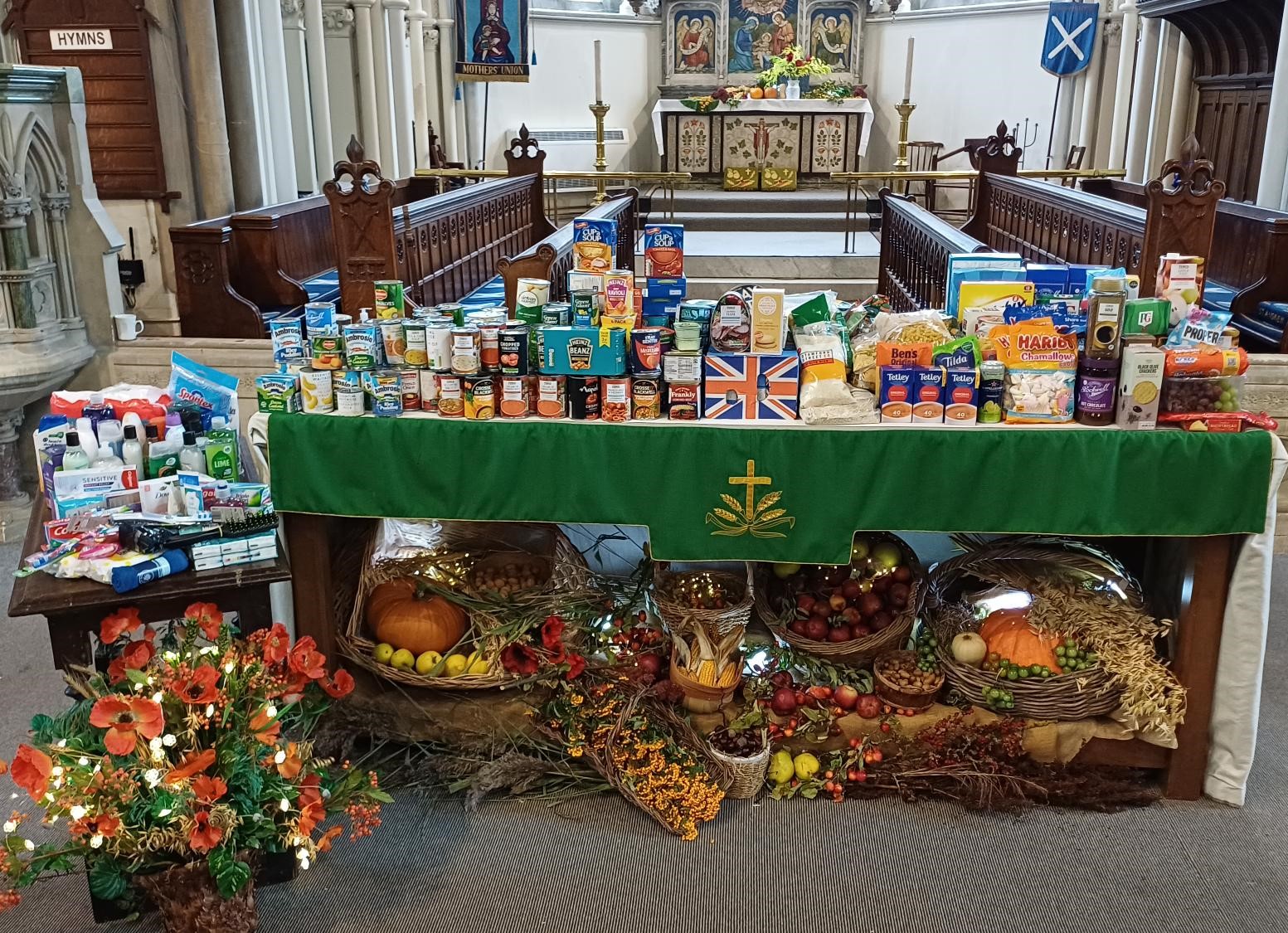 HARVEST DONATIONS 2025 cropped