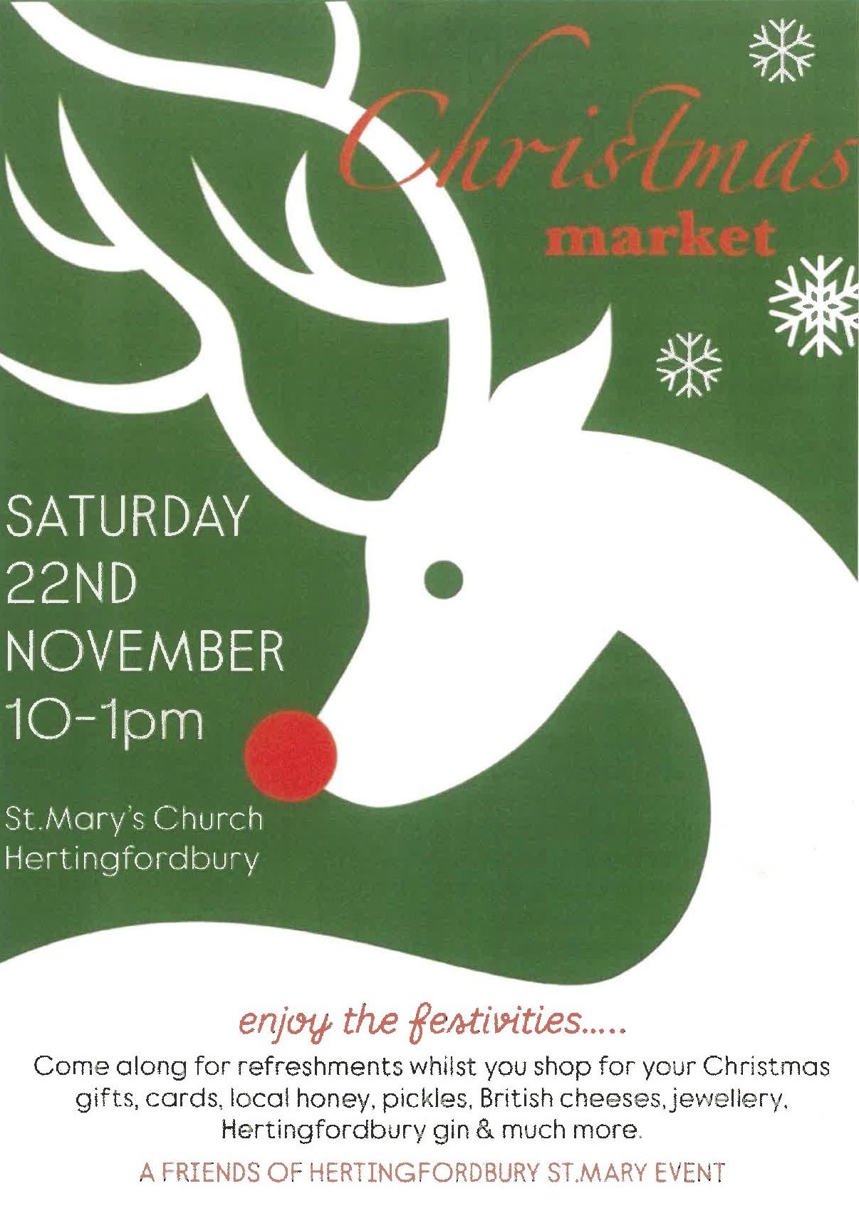 St Marys Christmas Market post