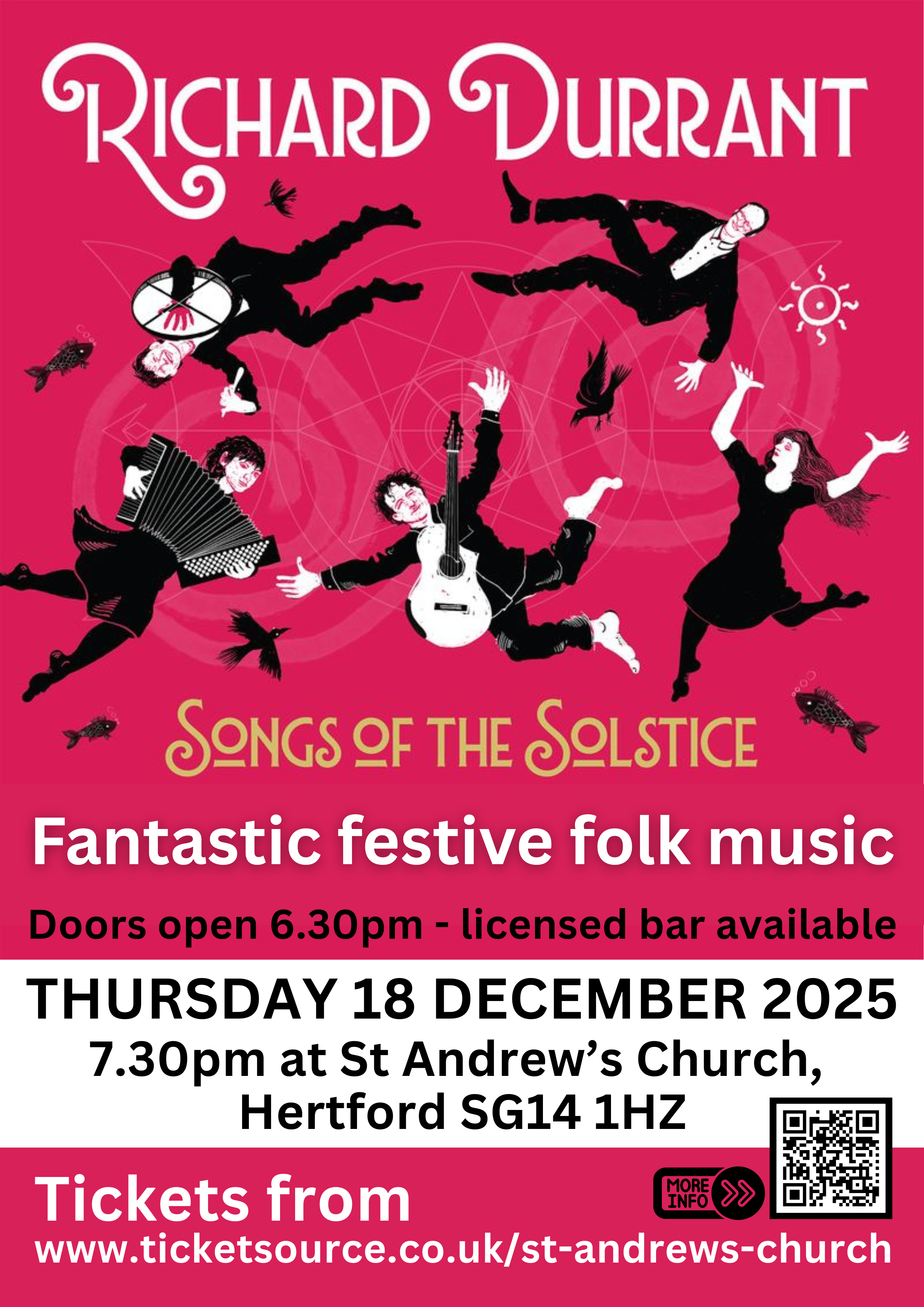 Richard Durrant at St Andrew's