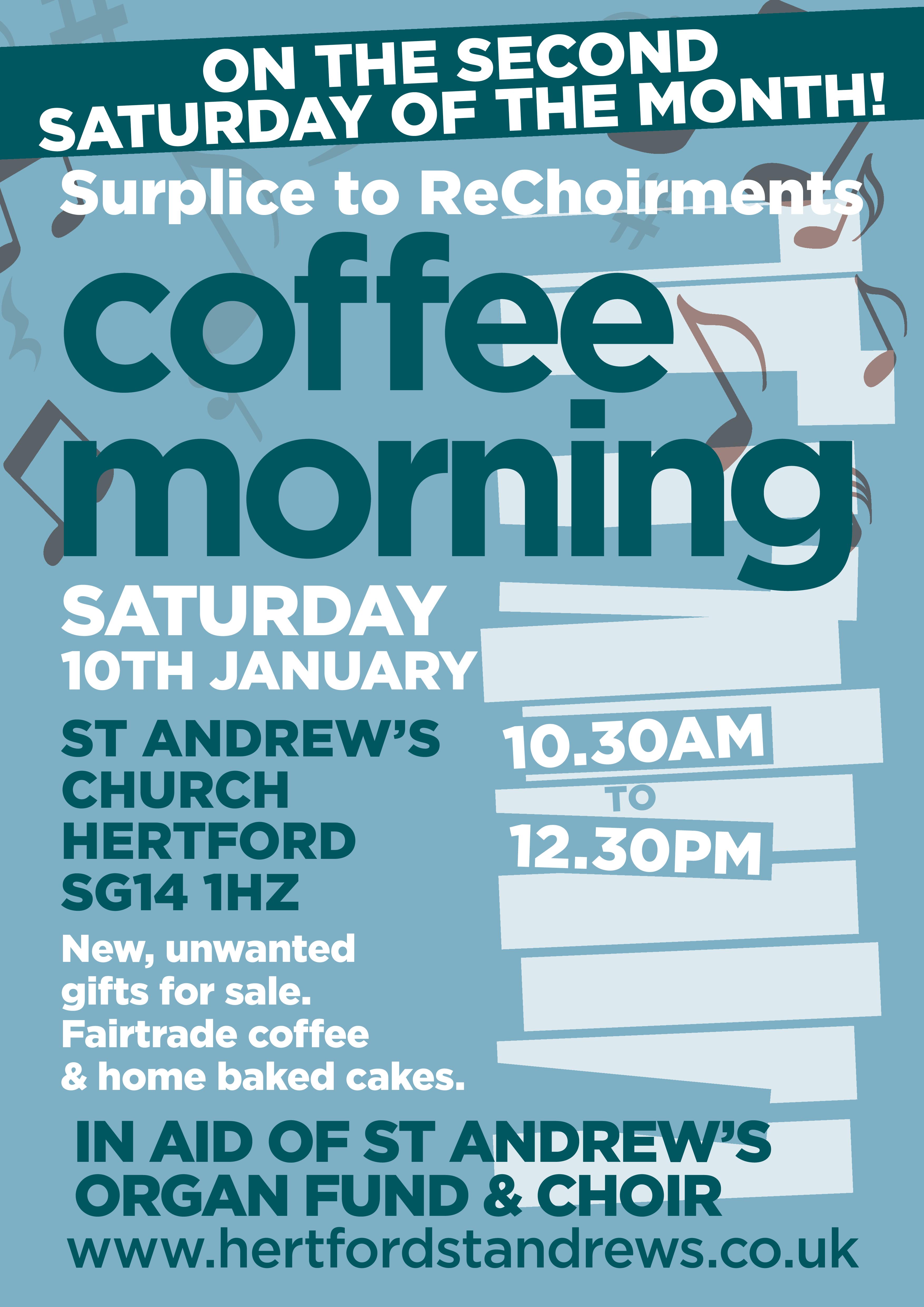 January 26 Coffee Morning