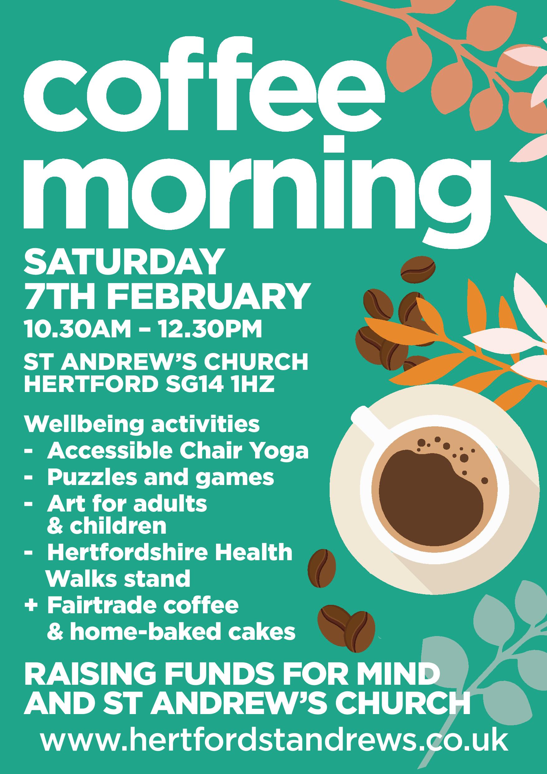 Coffee Morning Feb.26