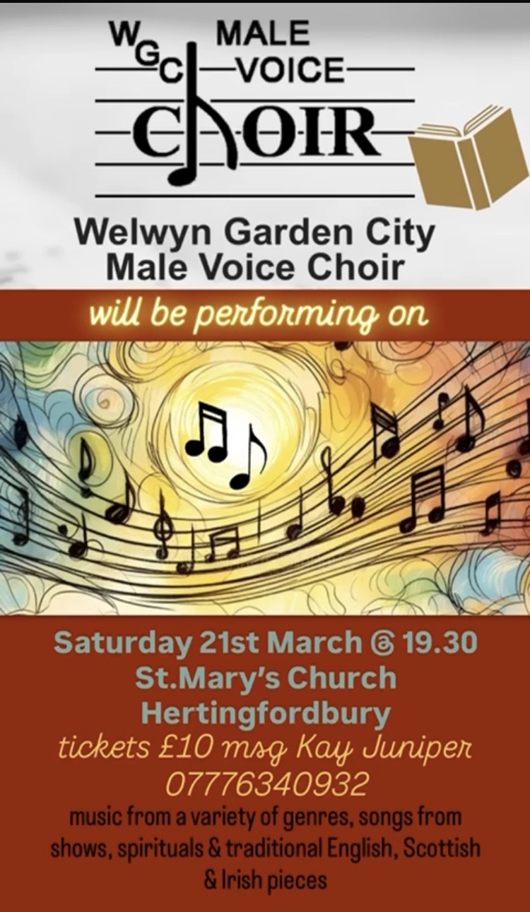 WGC Male Voice Choir at St Mar