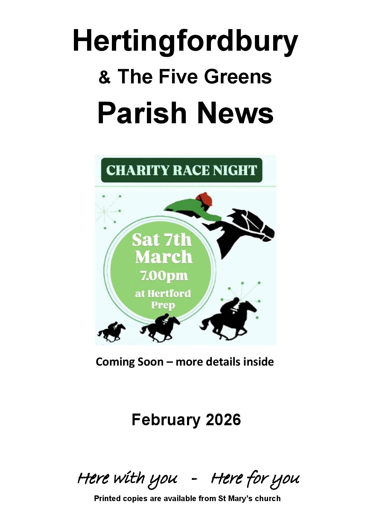 COVER 2026 Feb St Marys Parish