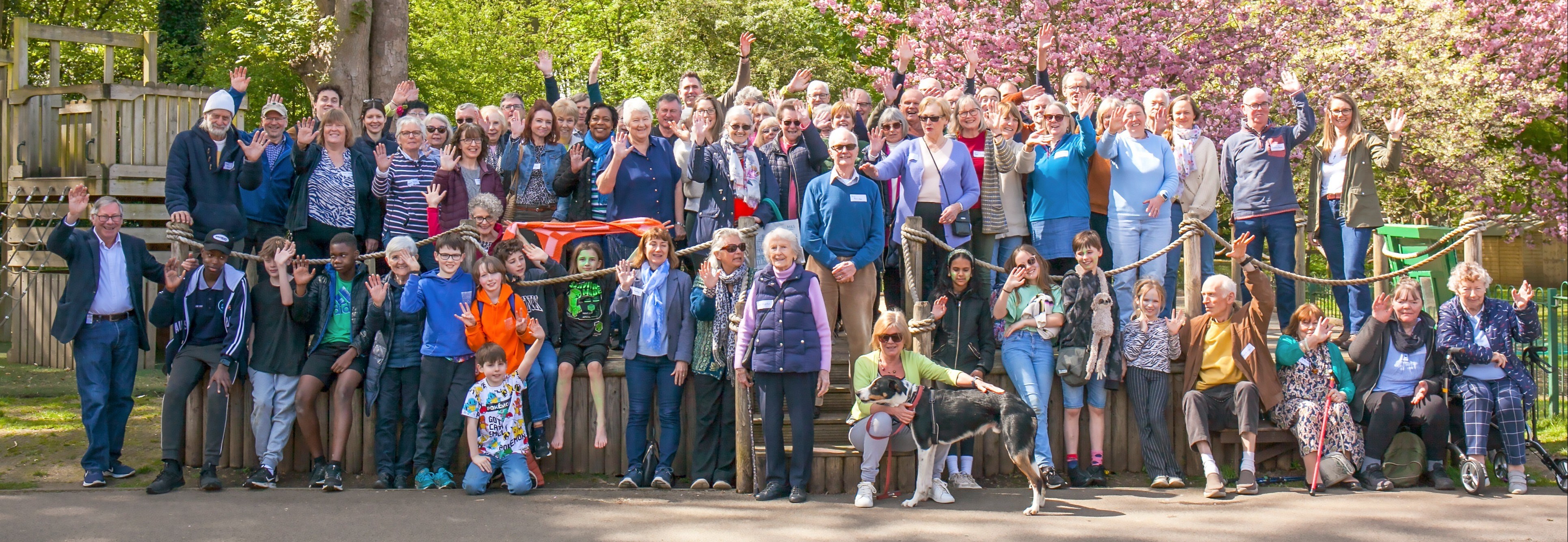 Processed group shot