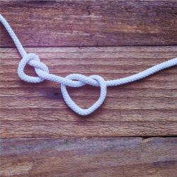 knotted string