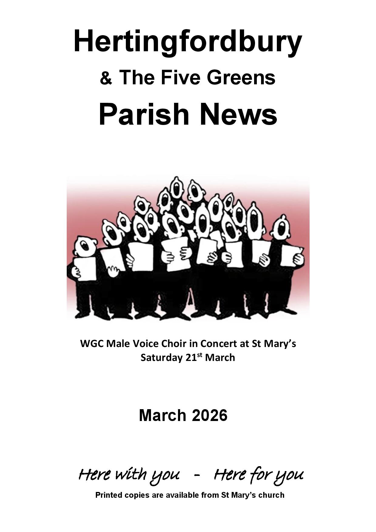 COVER 2026 March St Marys Pari