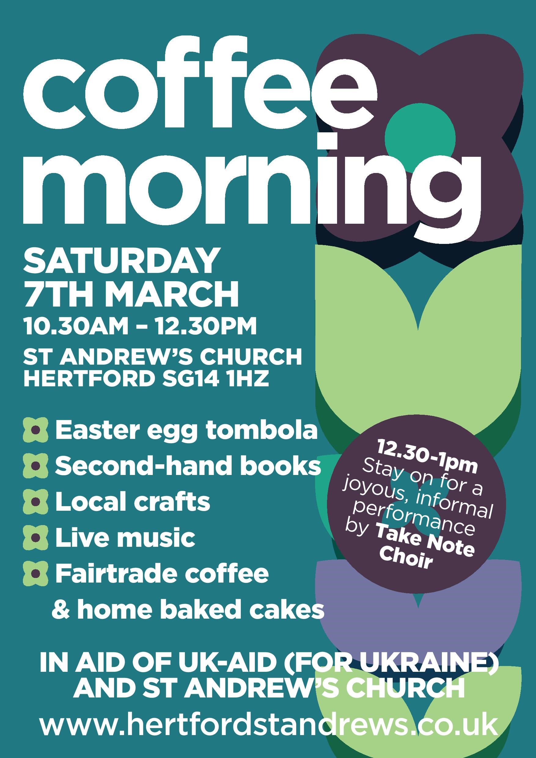 Coffee Morning March