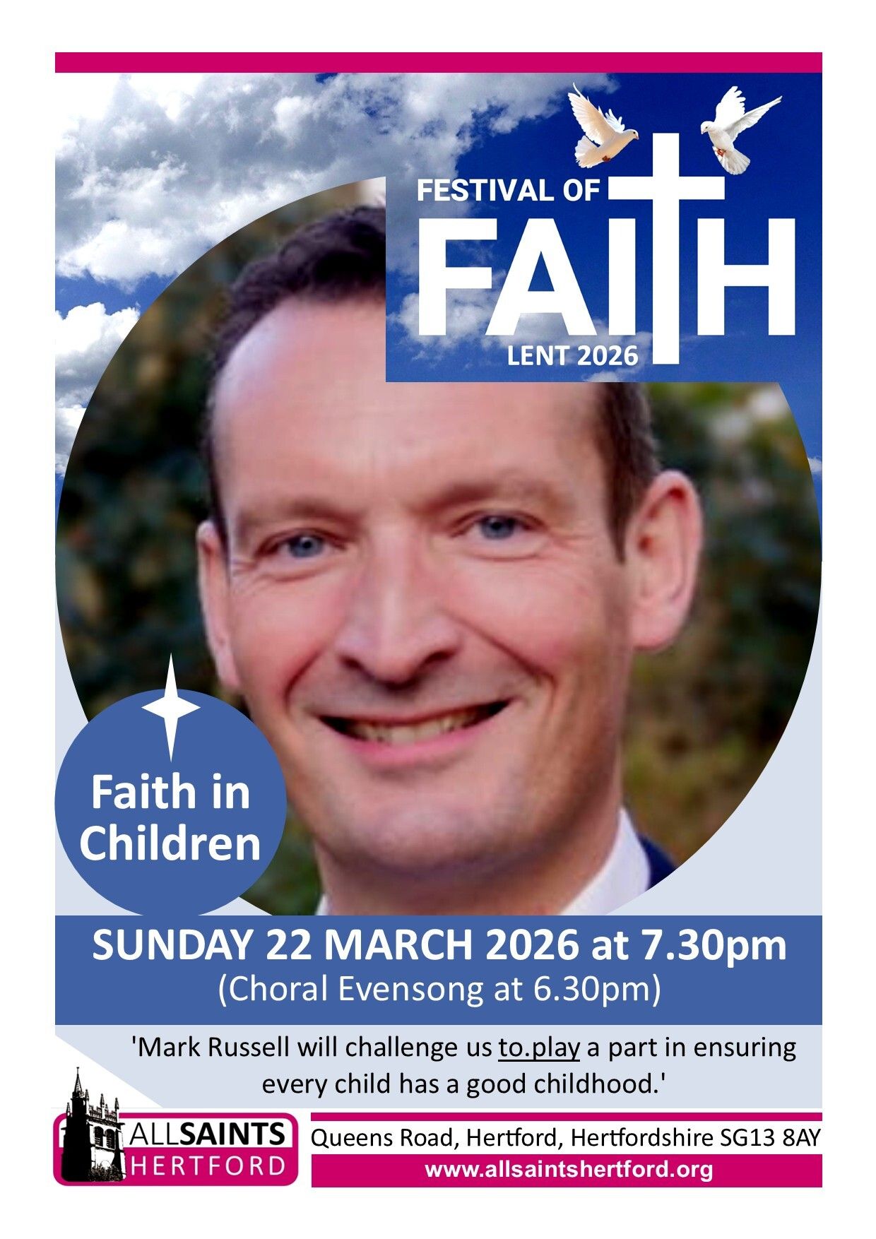 Festival of Faith talk 3