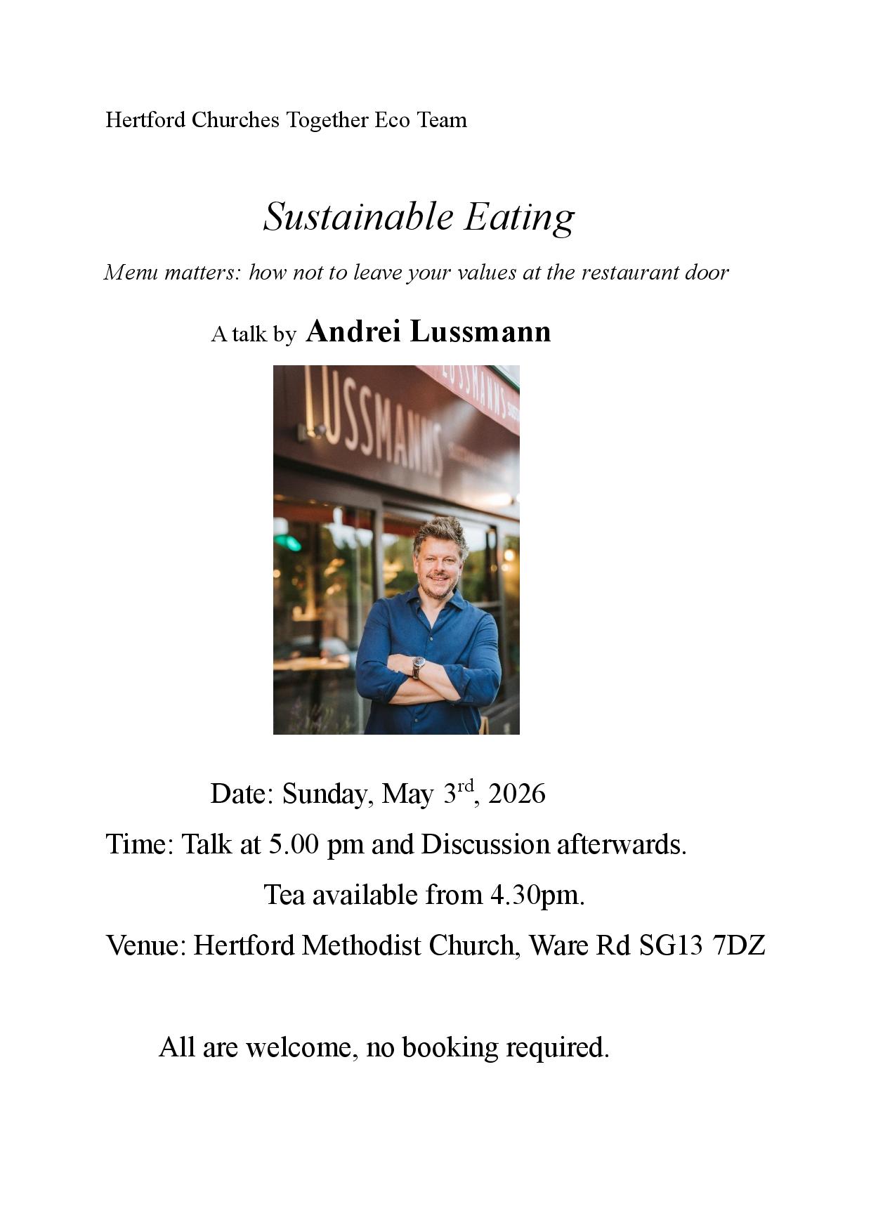Lussmann Poster 03 05 26