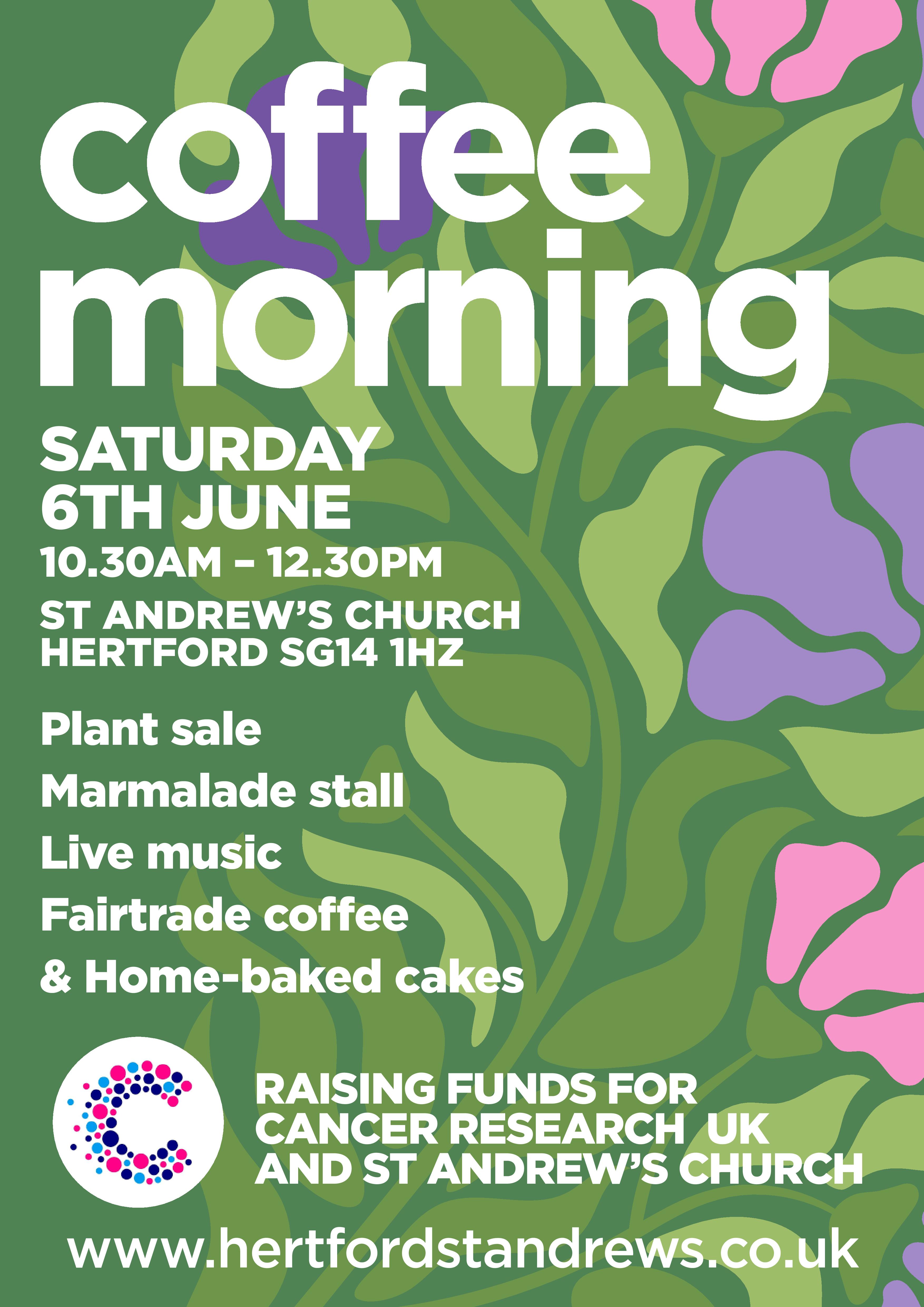 Coffee Morning June