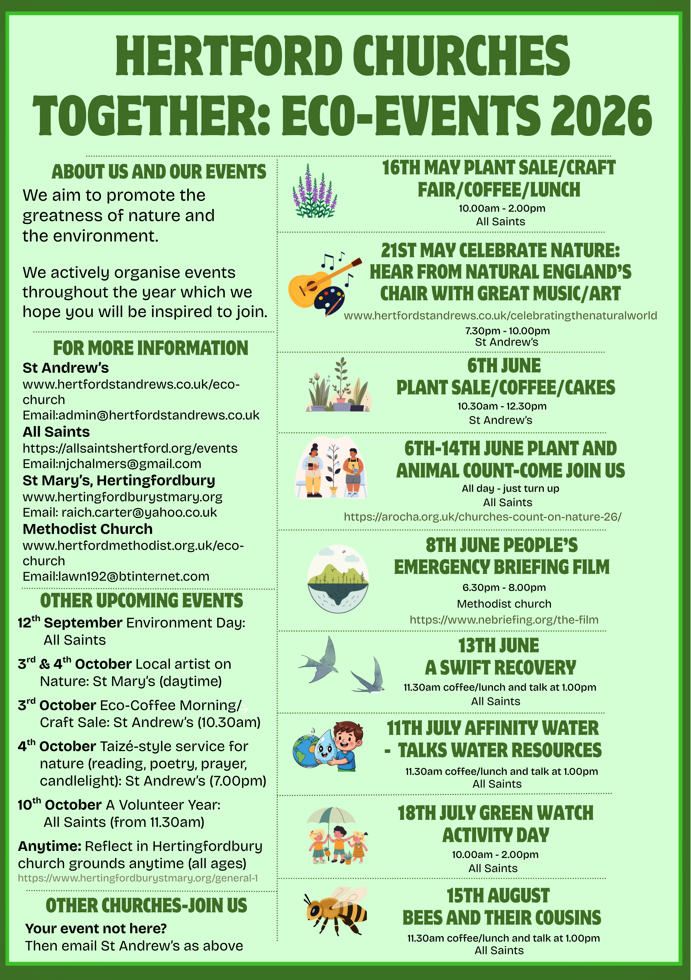 Eco-fest flyer A5 NEW