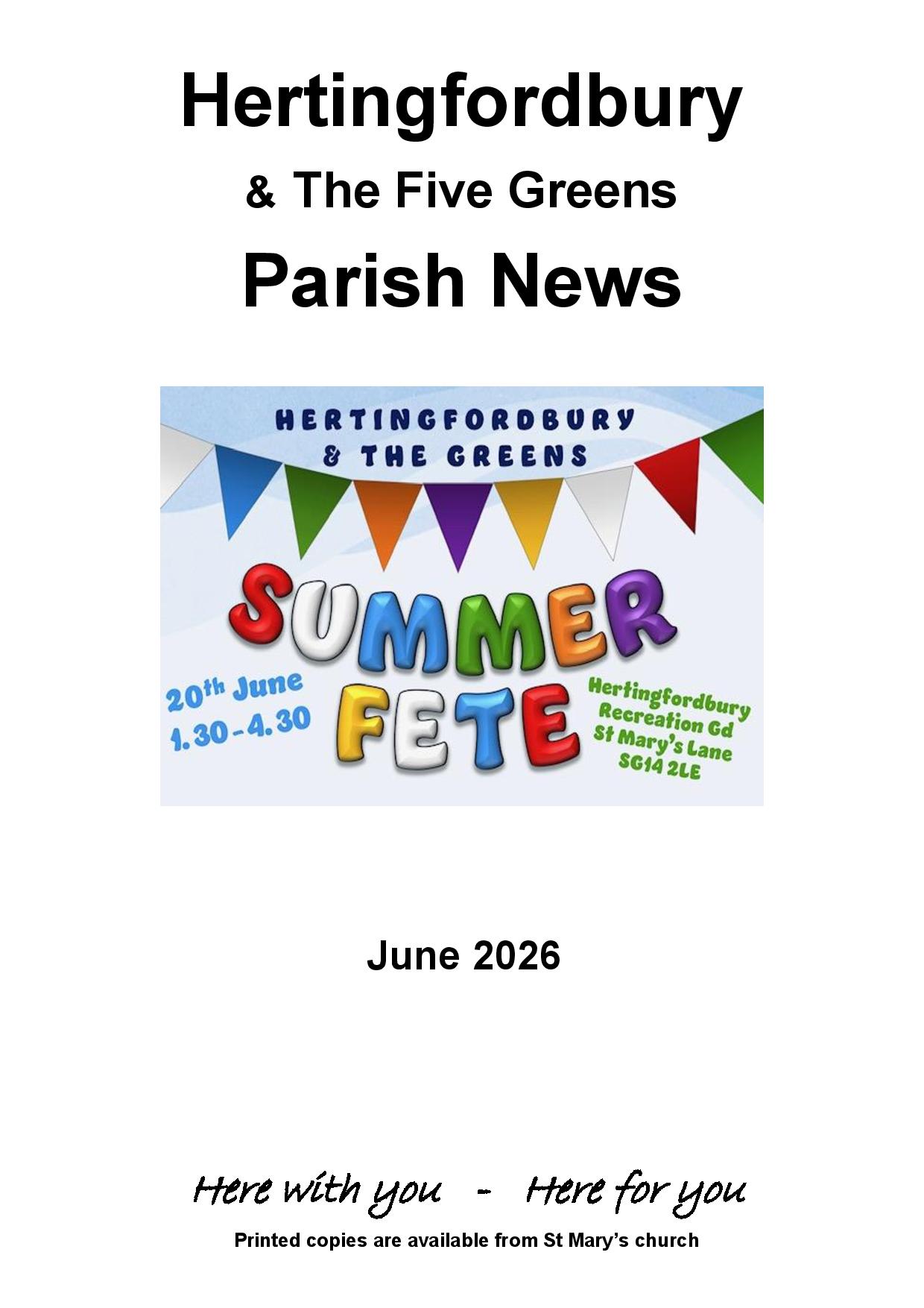 COVER 2026 June St Marys Paris
