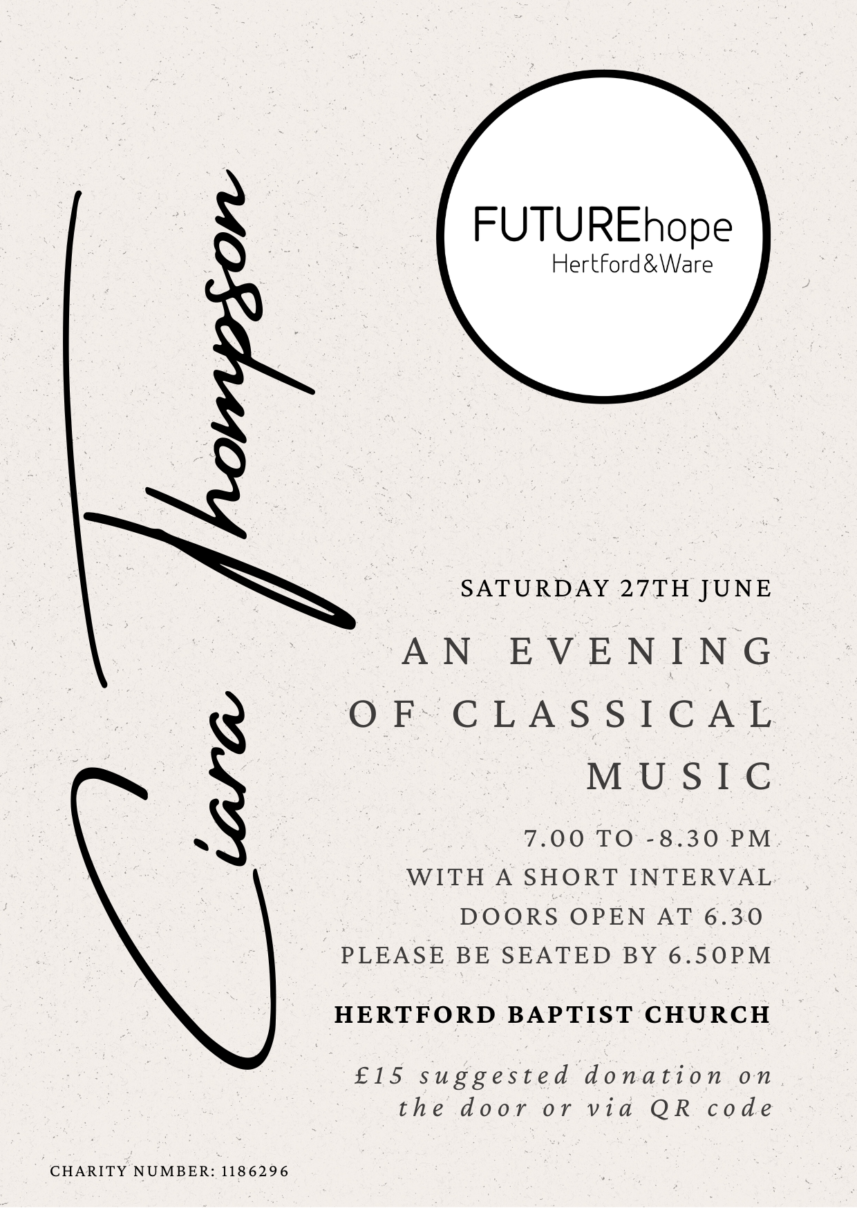 FUTUREhope event 27 06 26