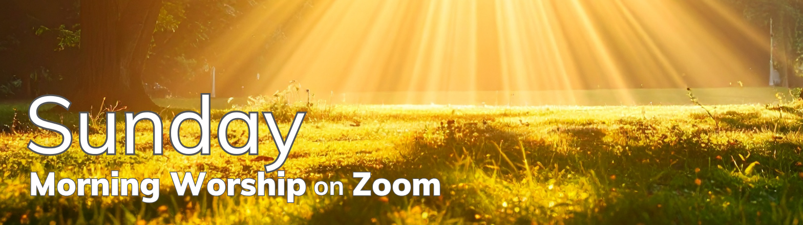 BANNER wide Sunday Worship on 