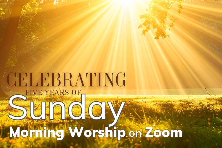 ADVERT 5Years Sunday Worship o
