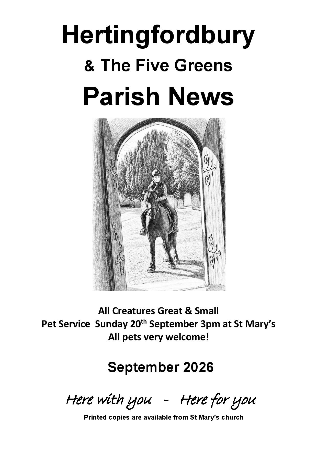 COVER 2026 September St Marys 