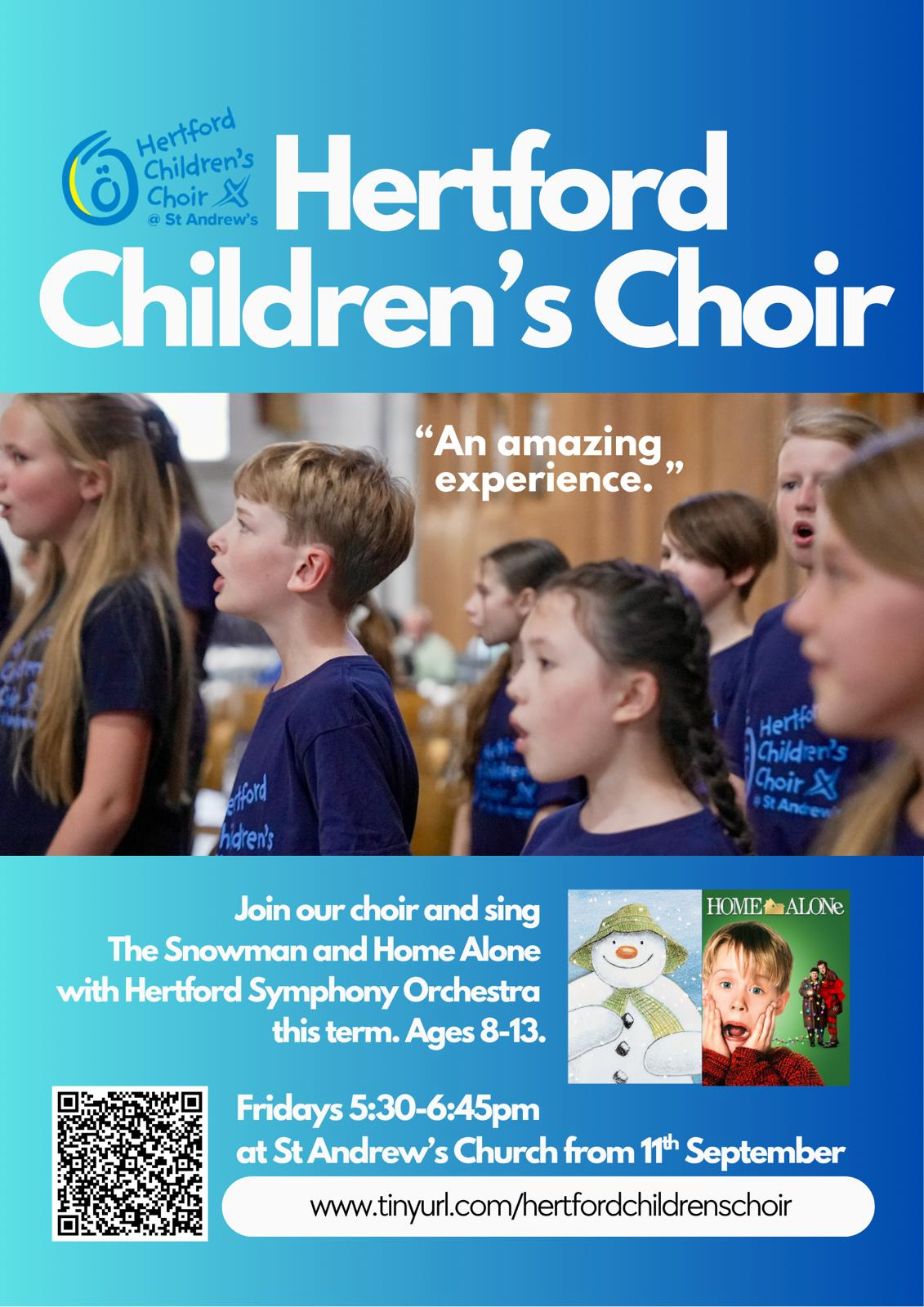 Hertford Children's Choir Autu