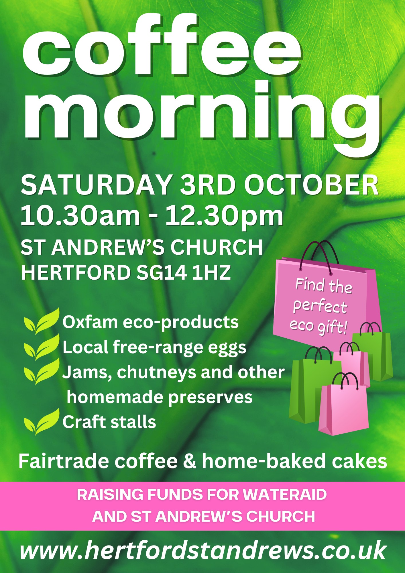 DRAFT Coffee Morning St Andrew