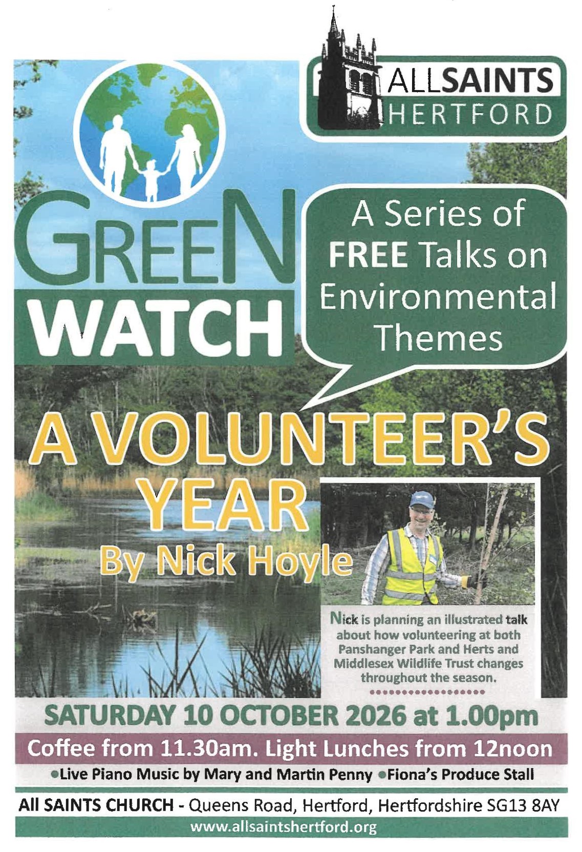 GreenWatch A Volunteer s Year 