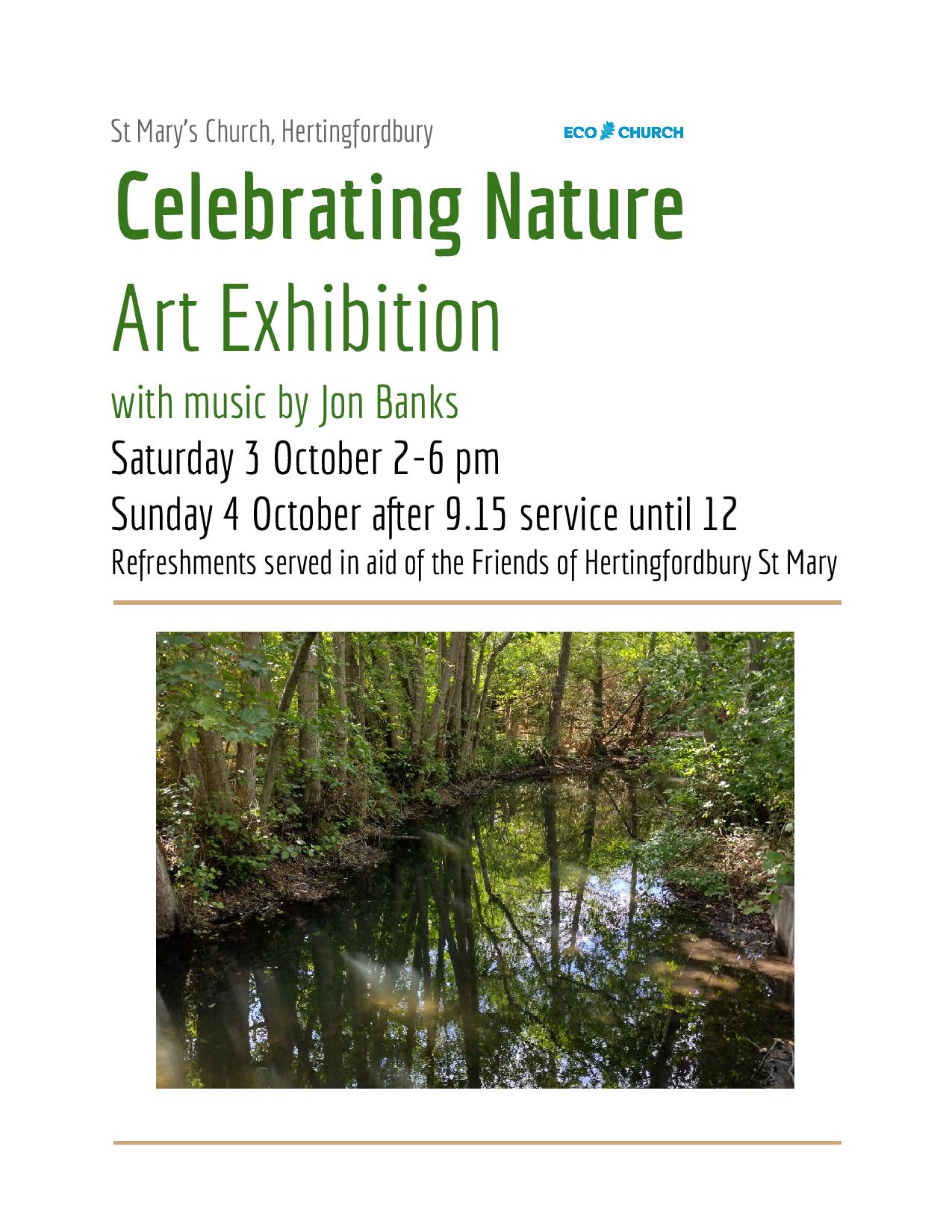 St Mary s exhibition poster